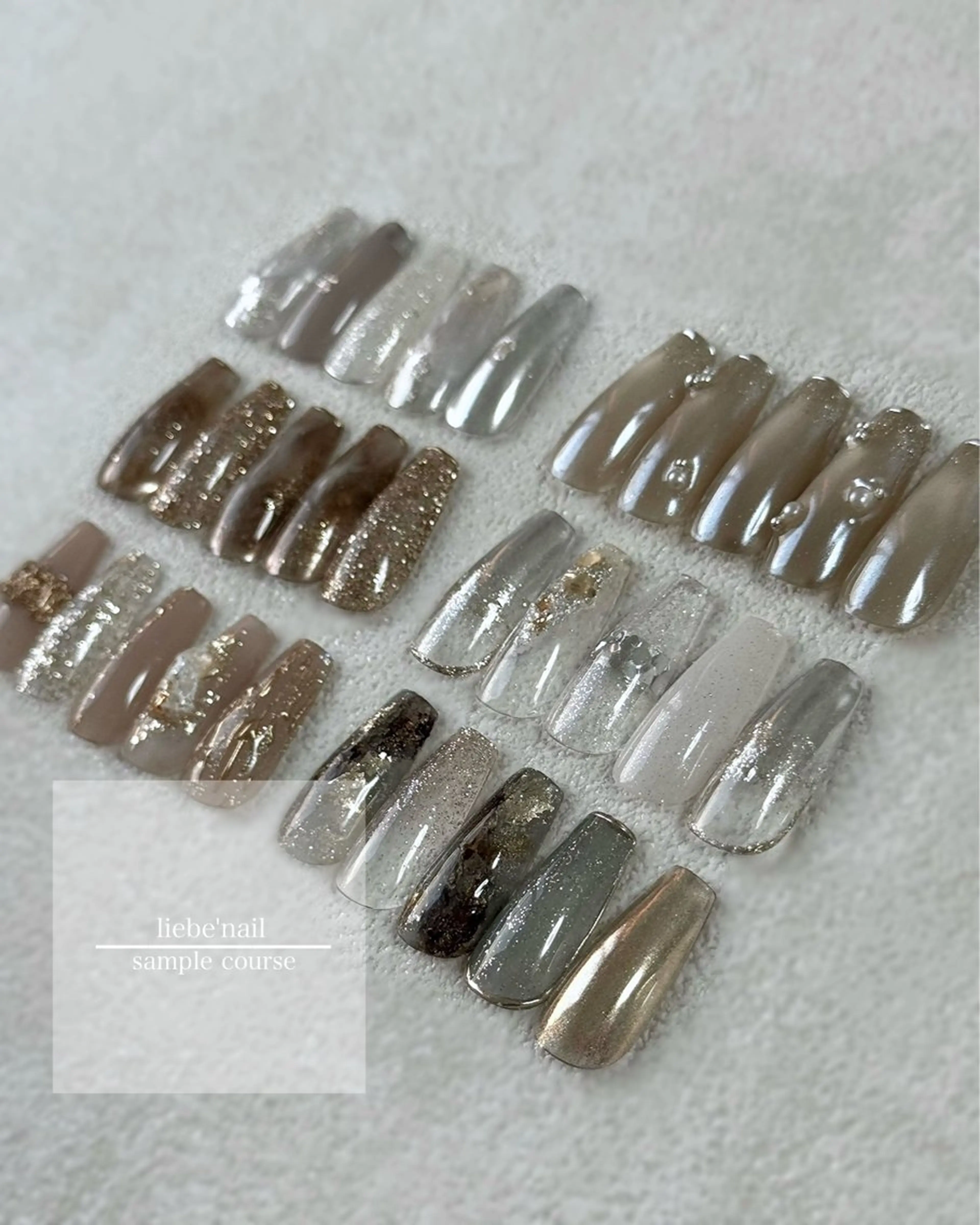 ネイル ハンドネイル Liebe nailのネイルデザイン