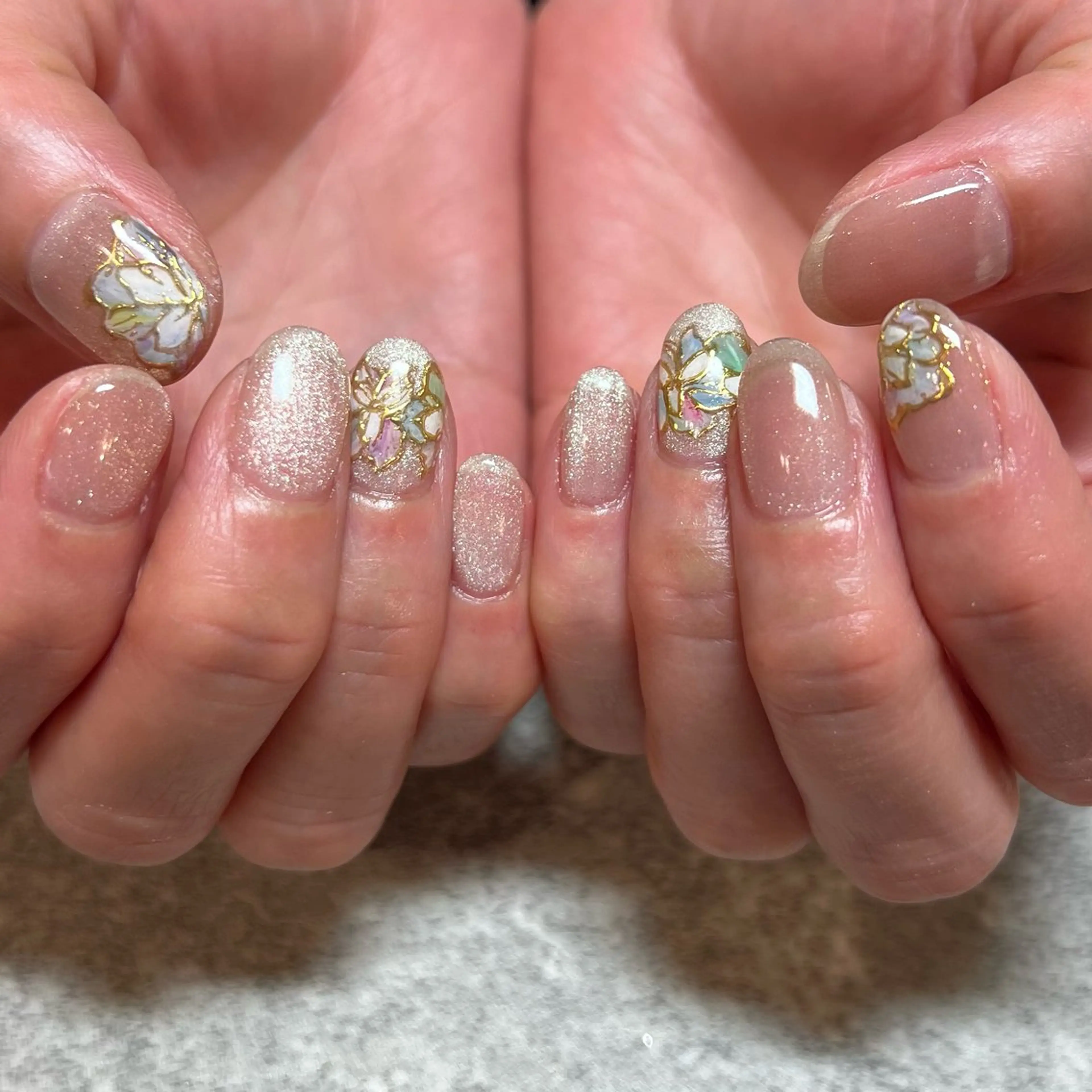 ネイル 春日井ネイルサロン iroのネイルデザイン