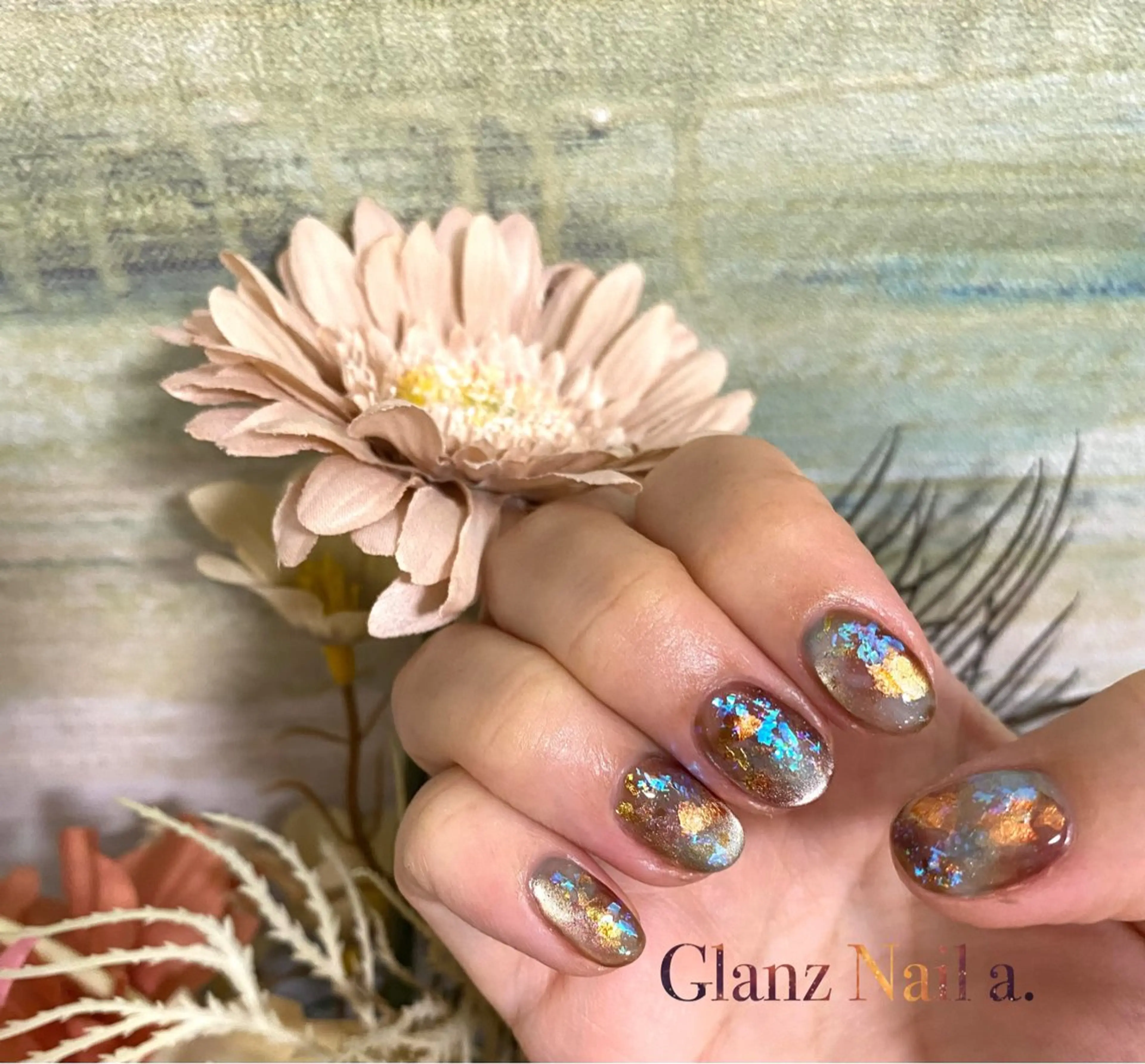 ネイル ニュアンスネイル Glanz  Nail aのネイルデザイン