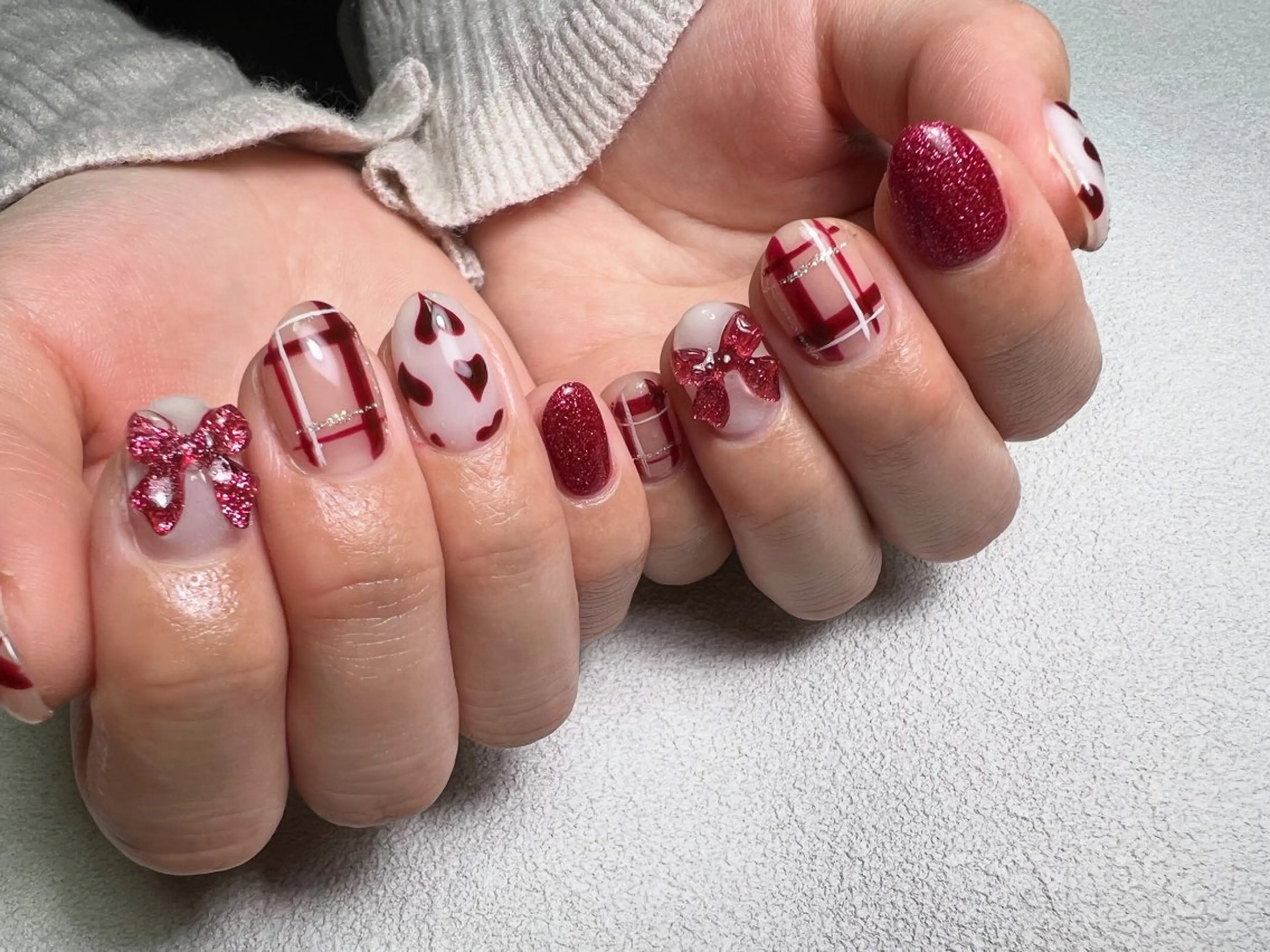 ネイル private salon Lem.所属・Lem. Sayaのネイルデザイン