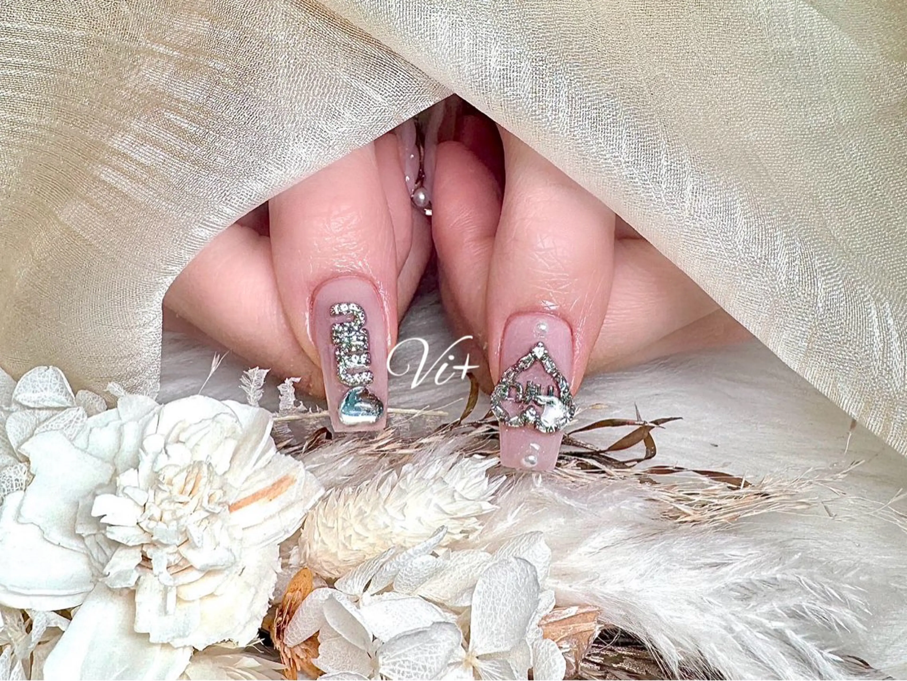ネイル ✨Nailsalon Vi+✨のネイルデザイン