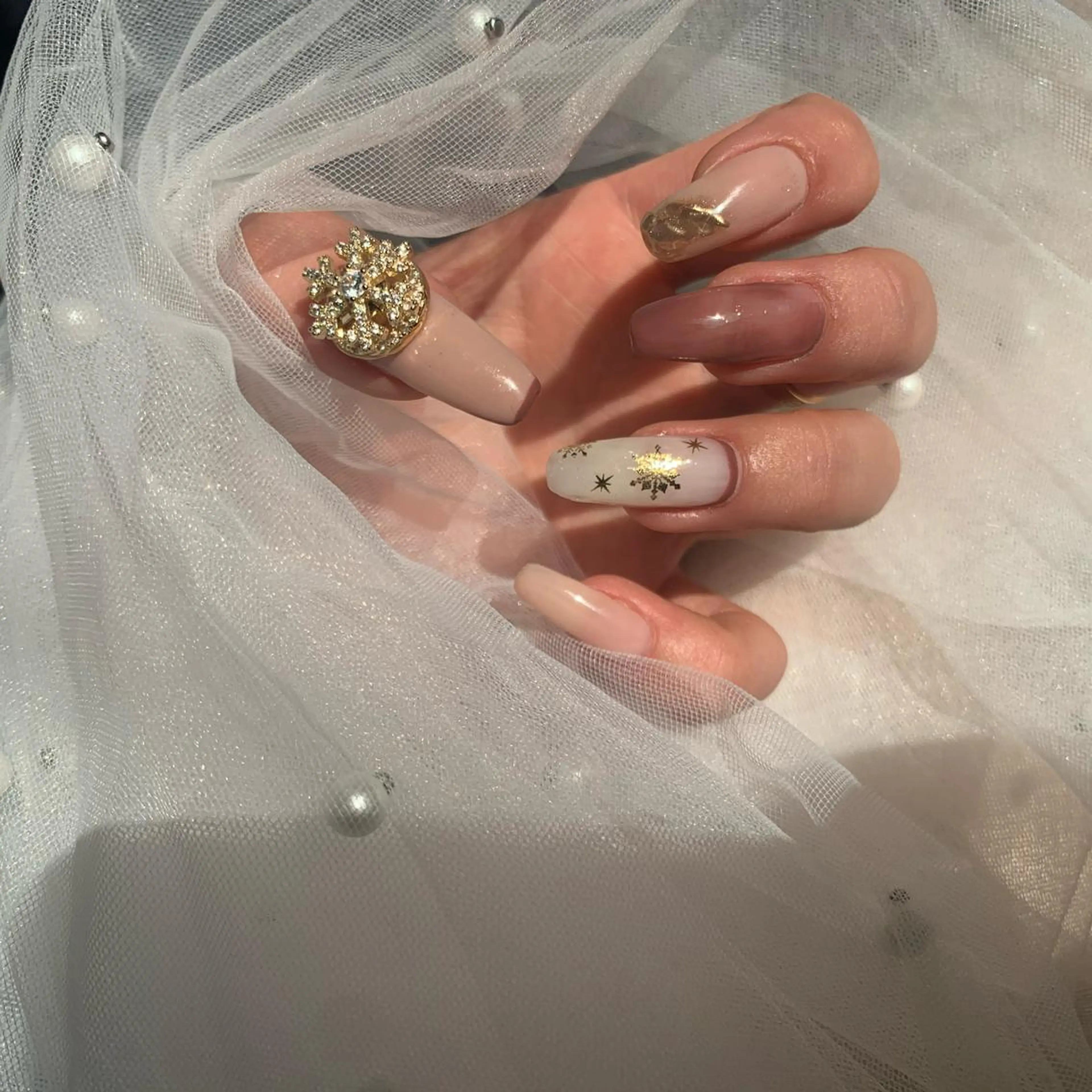 ネイル ハンドネイル リ ナのネイルデザイン