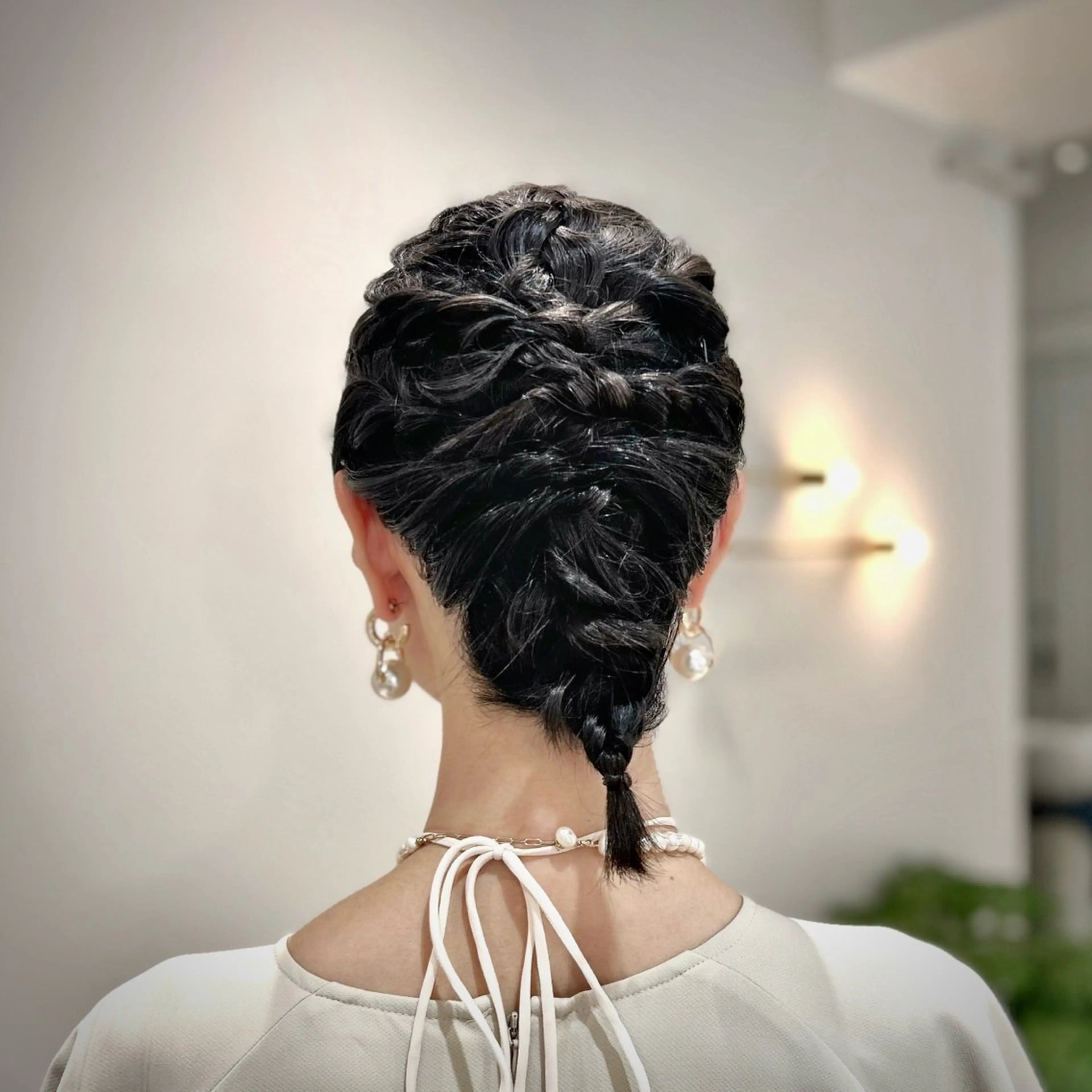 ヘアアレンジ ボブ ヘアセット ヘアメイクkeiko 🌈パーソナルカラーのヘアスタイル