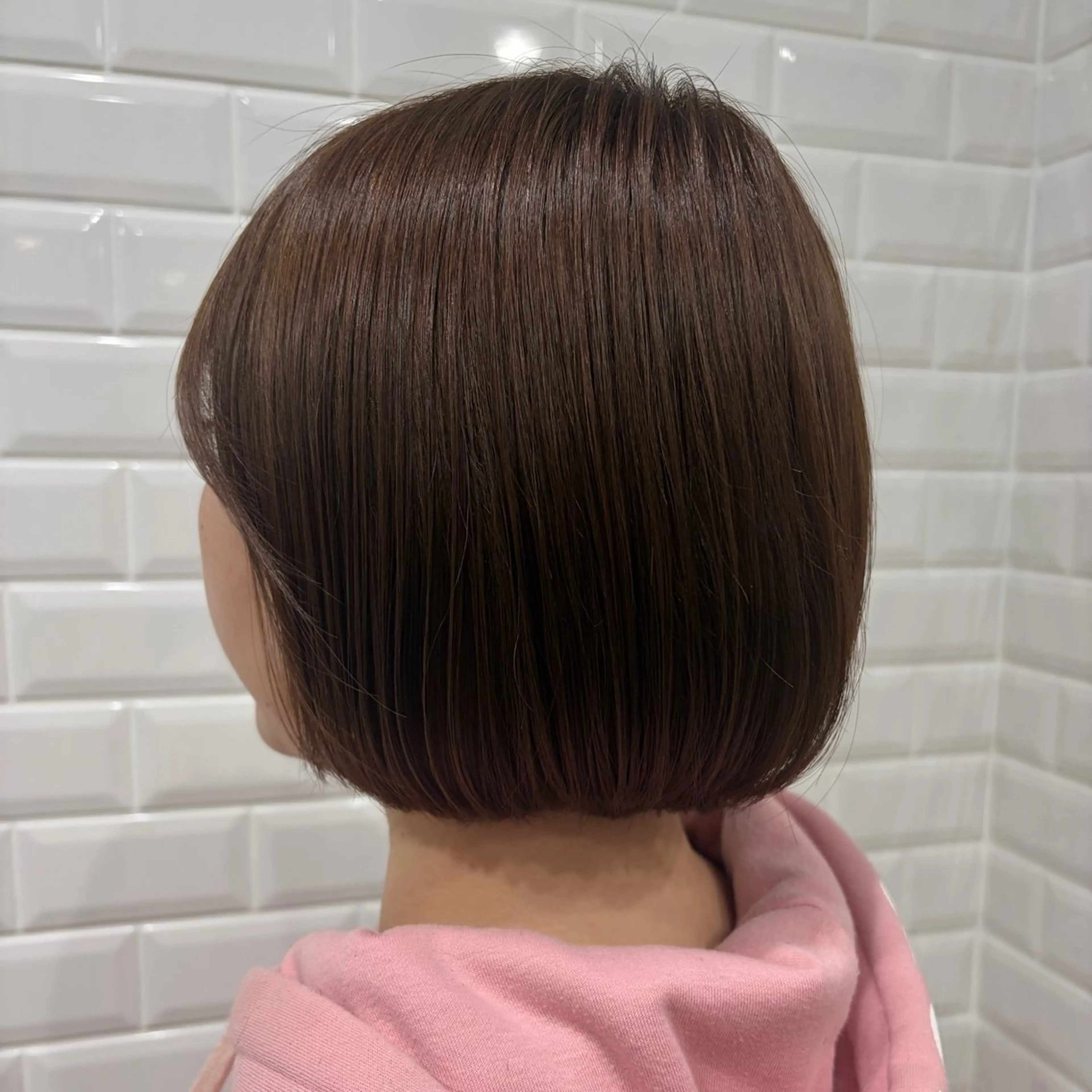ショート カラー APPiiS所属・オノデラ ハヅキのヘアスタイル