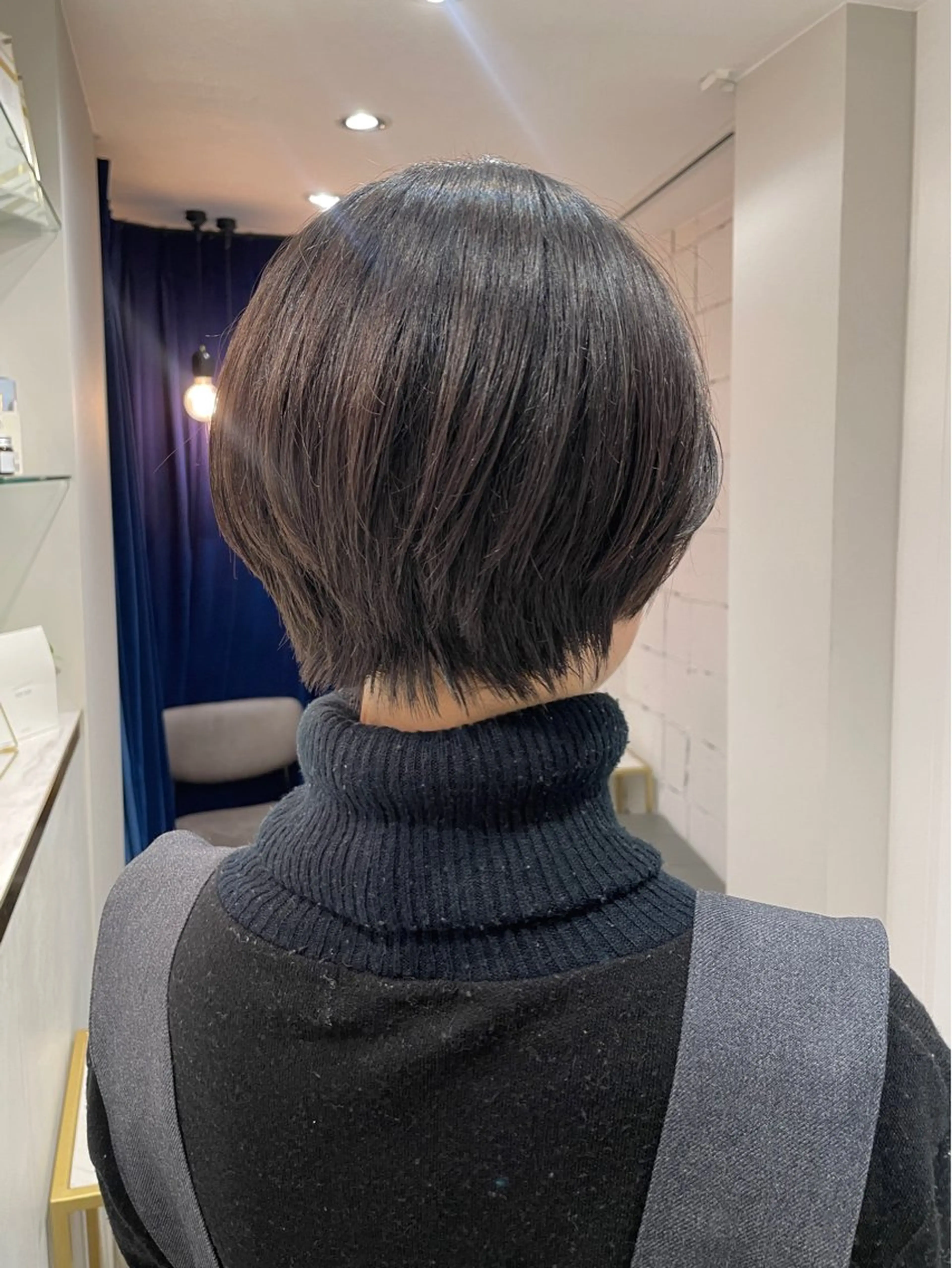 ショート 伊藤 まみのヘアスタイル