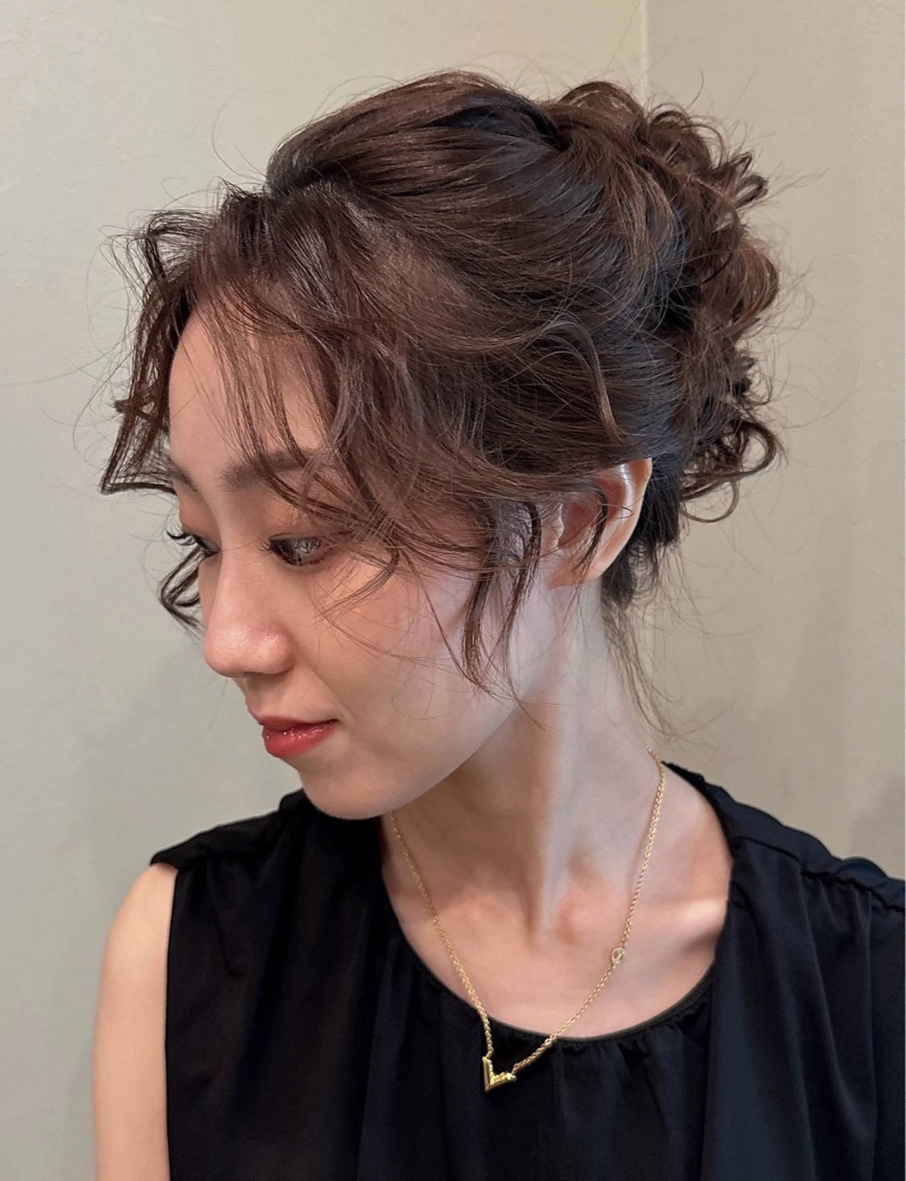 ロング ヘアアレンジ ヘアセット Salon de luz所属・山口 華歩のエステ・リラクイメージ