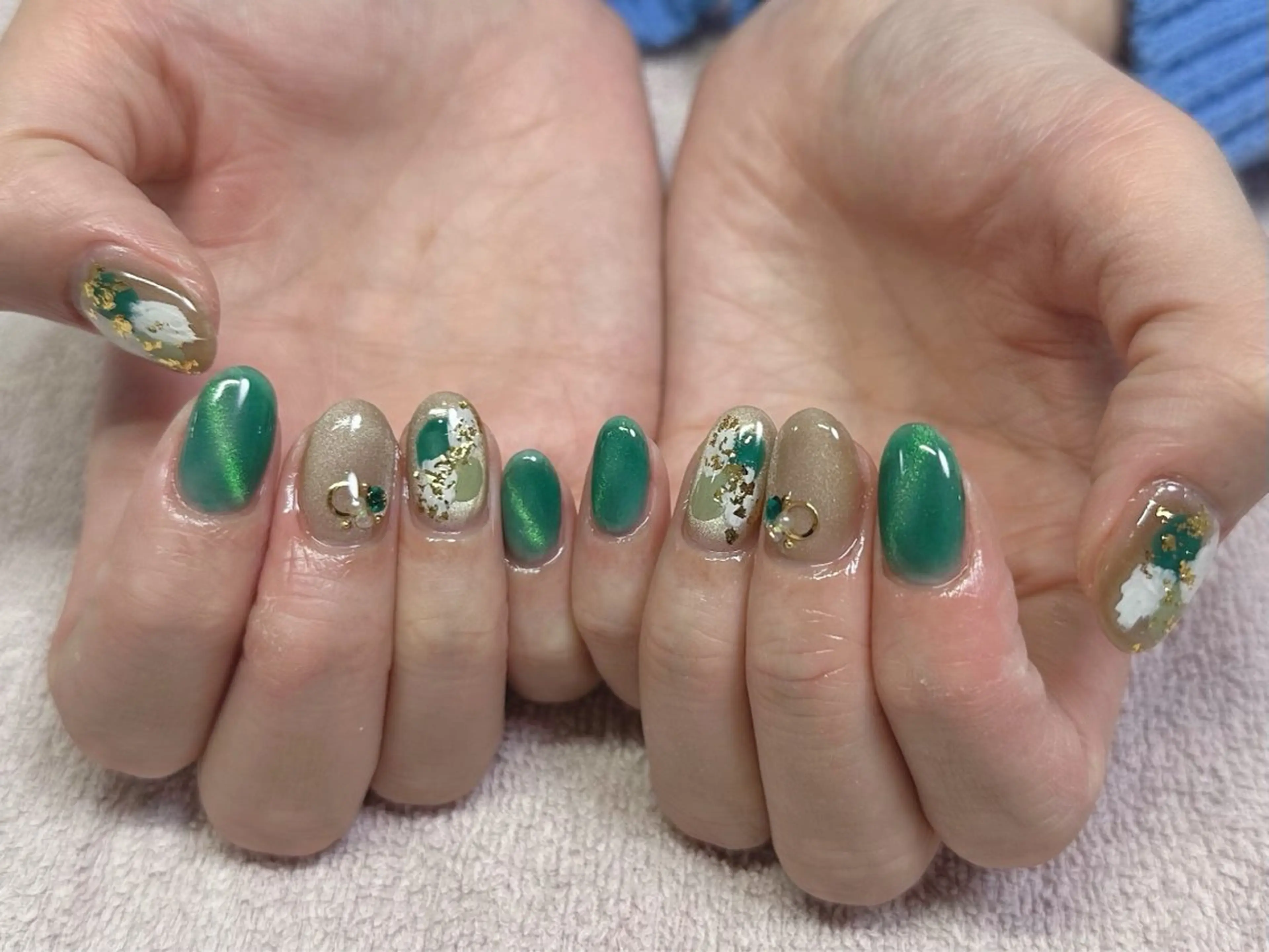 ネイル ハンドネイル ＆CHOU CHOU nail たむらのネイルデザイン