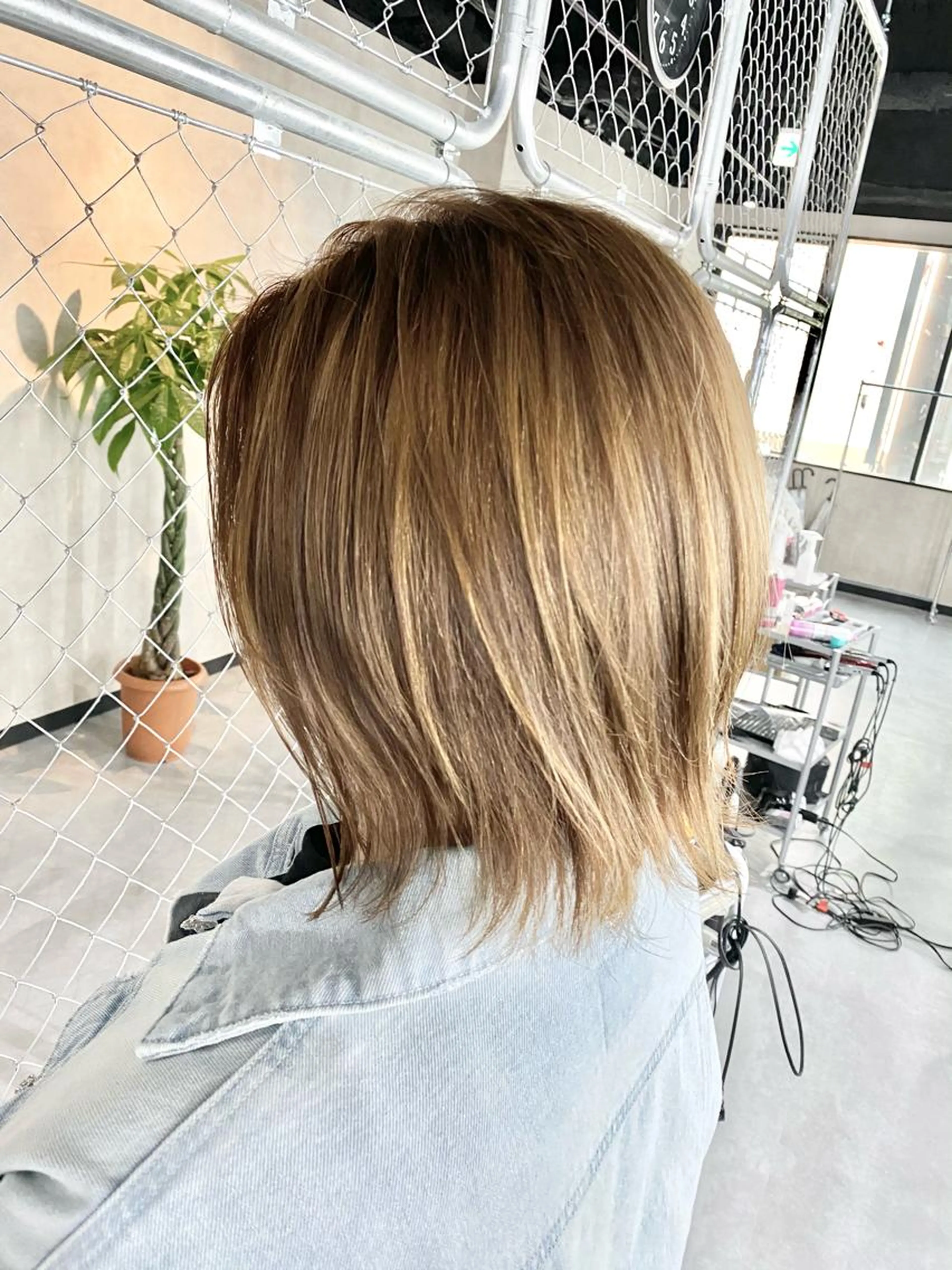 ボブ、ショート再現性抜群⭐️骨格補正カット⭐️の写真