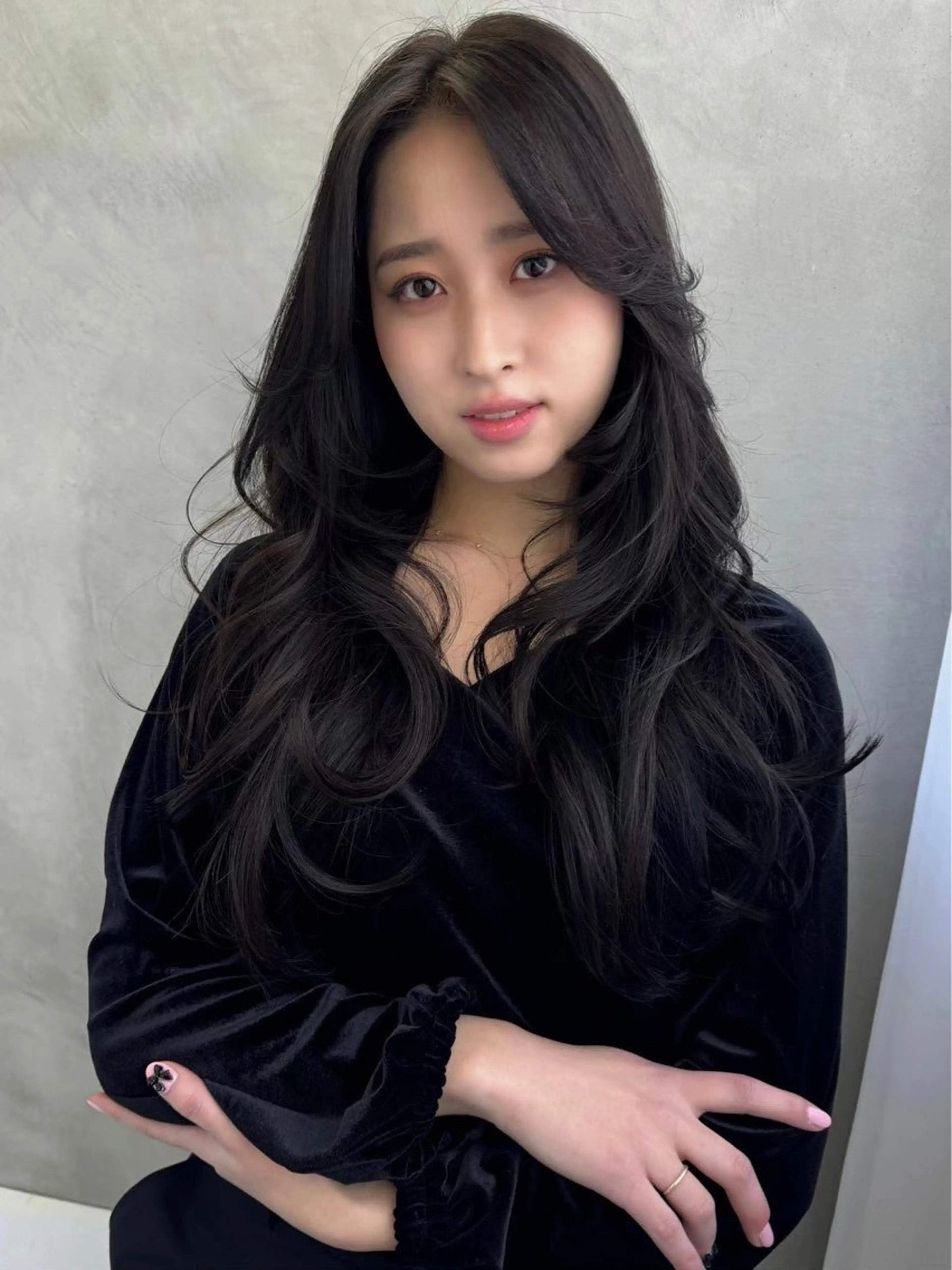 カット＋髪質矯正ストレート＋ウォータートリートメント¥19500→¥15000の写真