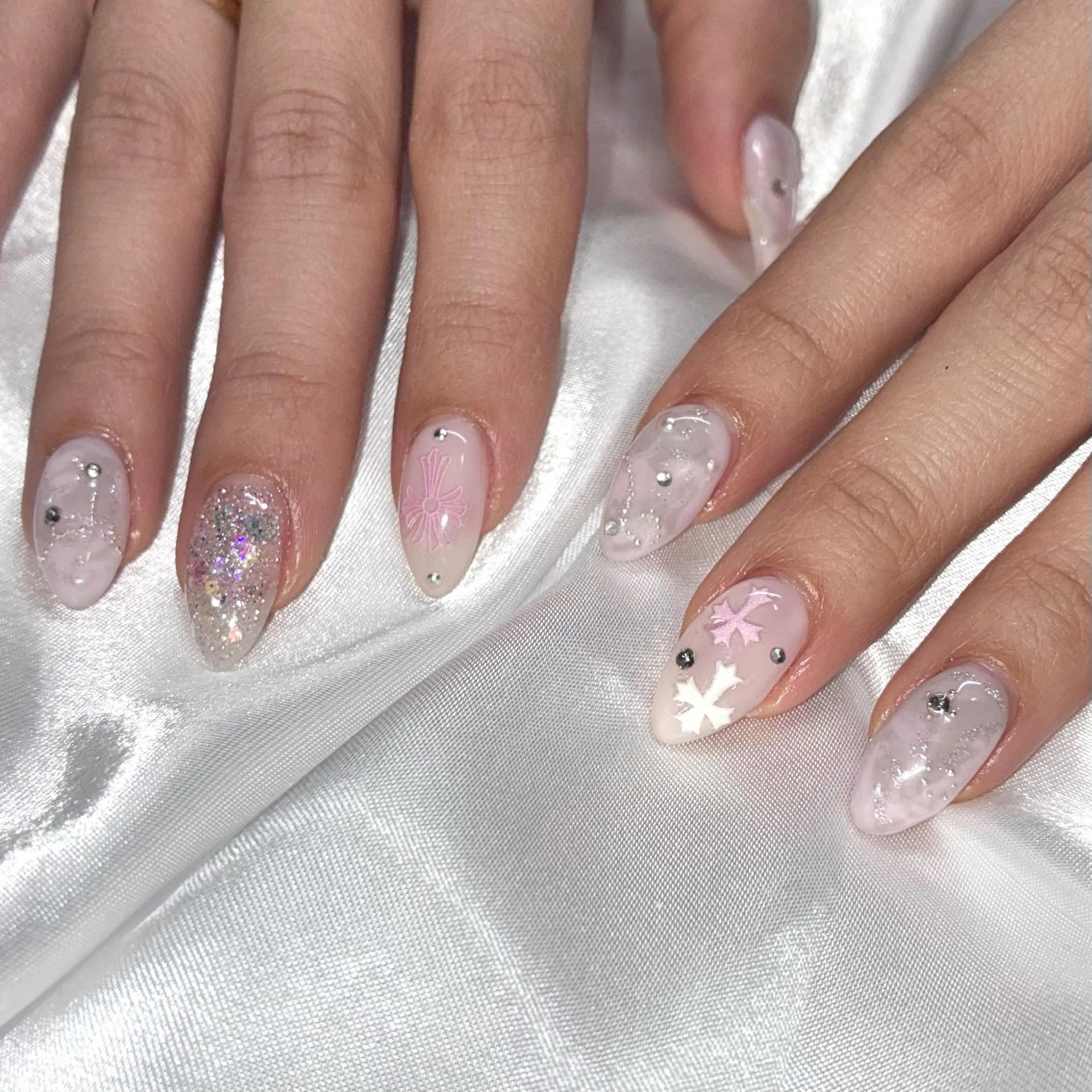 ネイル ハンドネイル Nail ヌシん家 AKANEのネイルデザイン