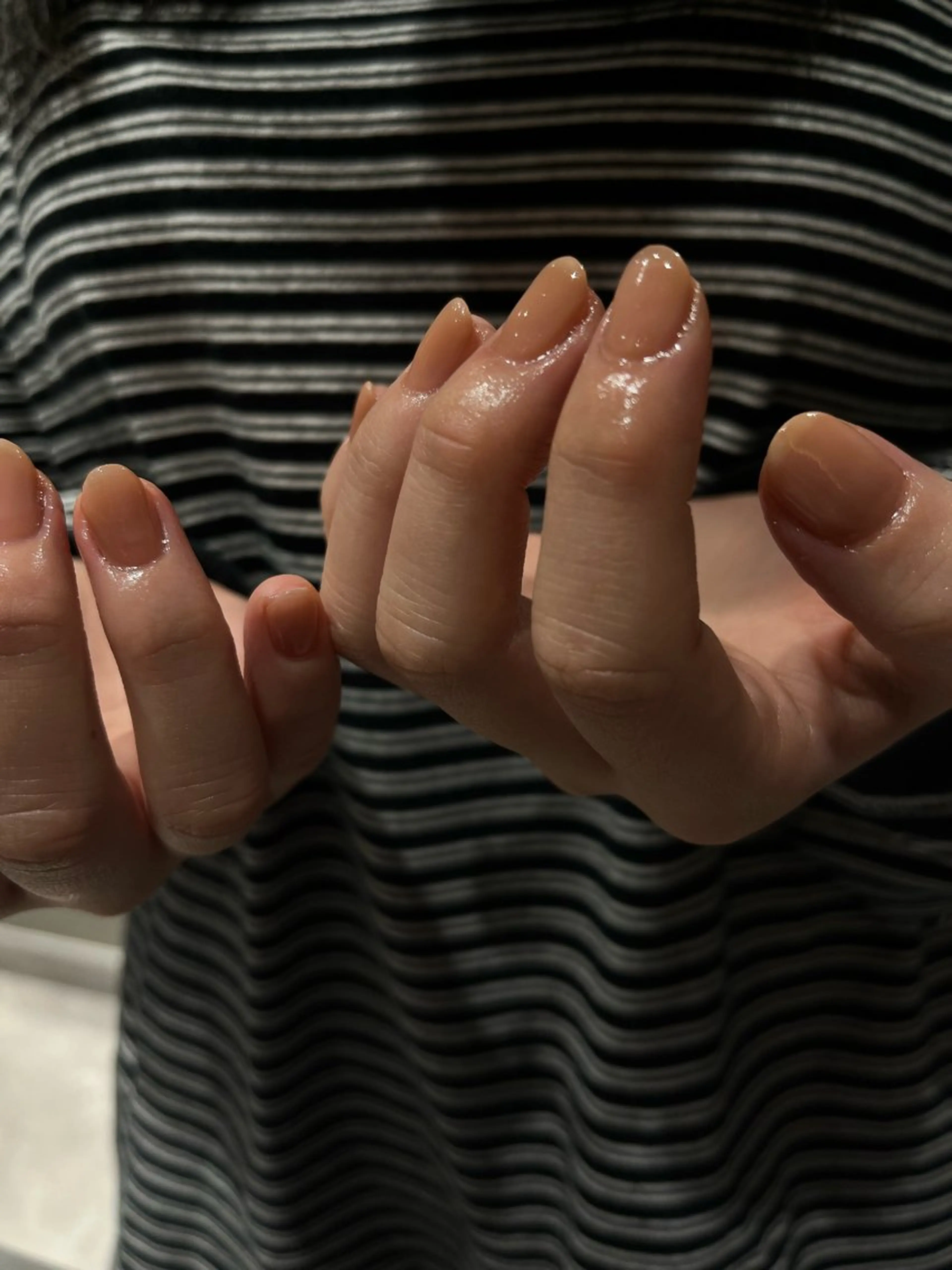 ネイル 谷田部 結衣のネイルデザイン