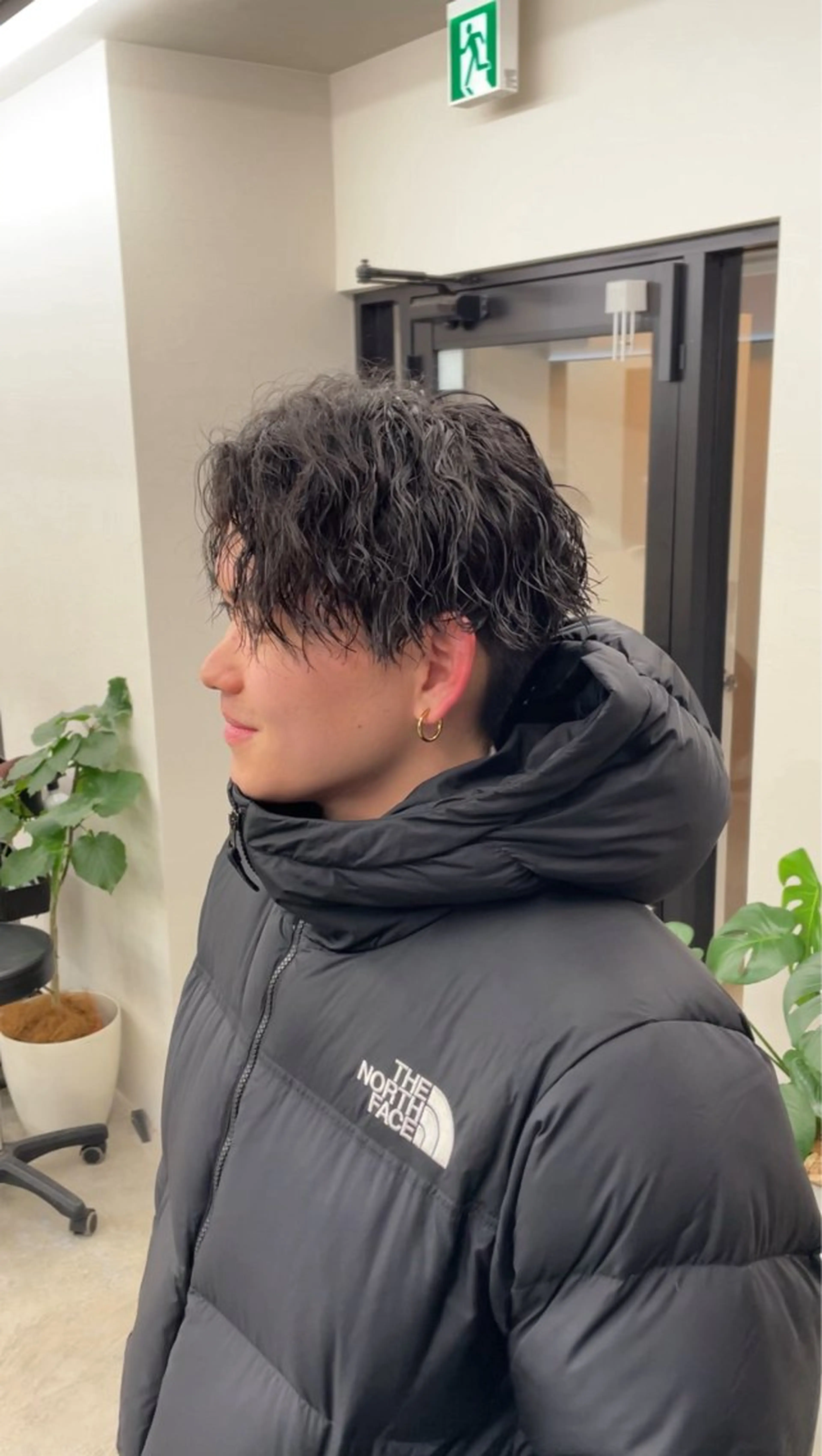 パーマ メンズ 🌱メンズ特化🌱 ニュアンス/リョウガのヘアスタイル