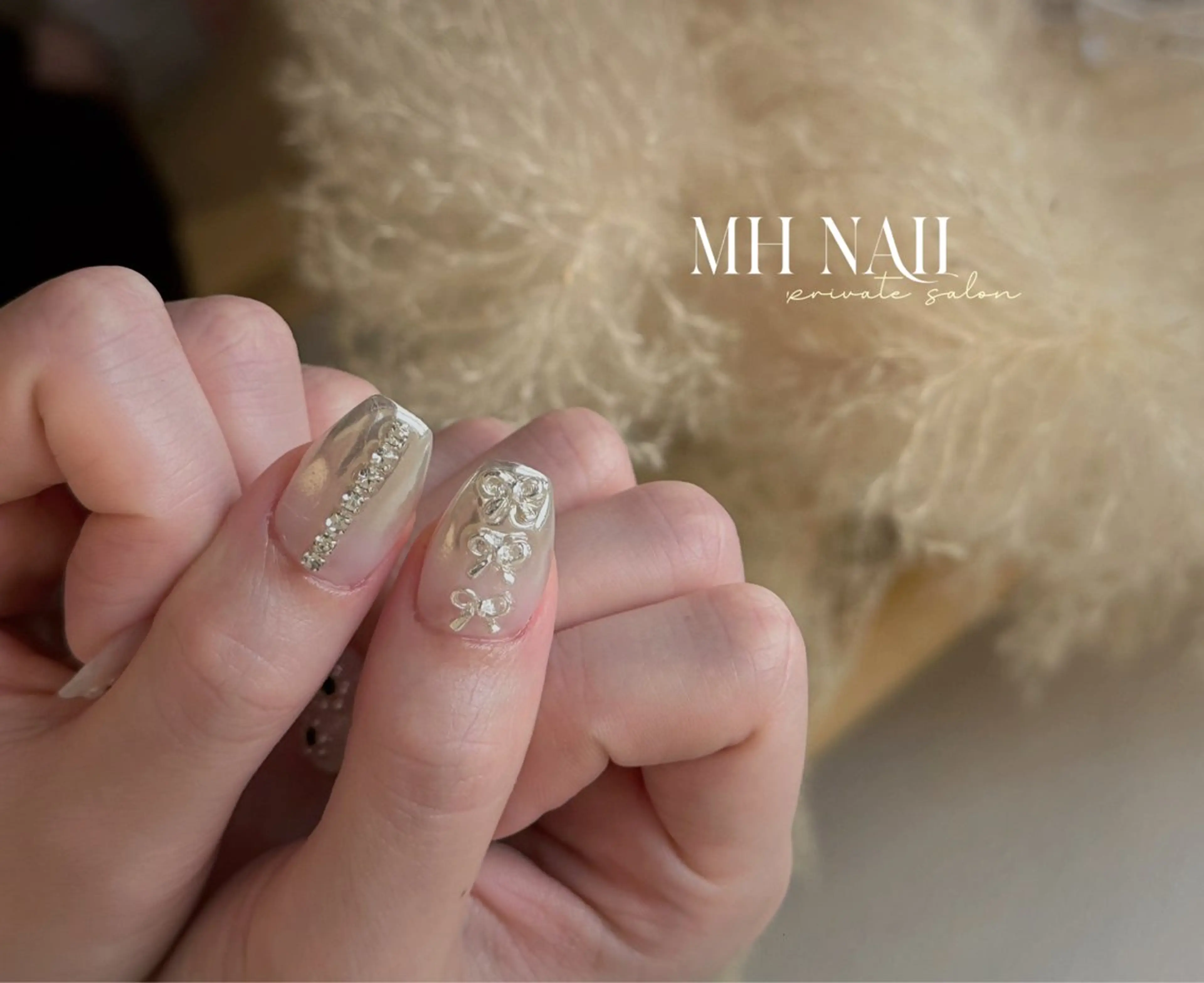 ネイル ハンドネイル MH Nailのネイルデザイン