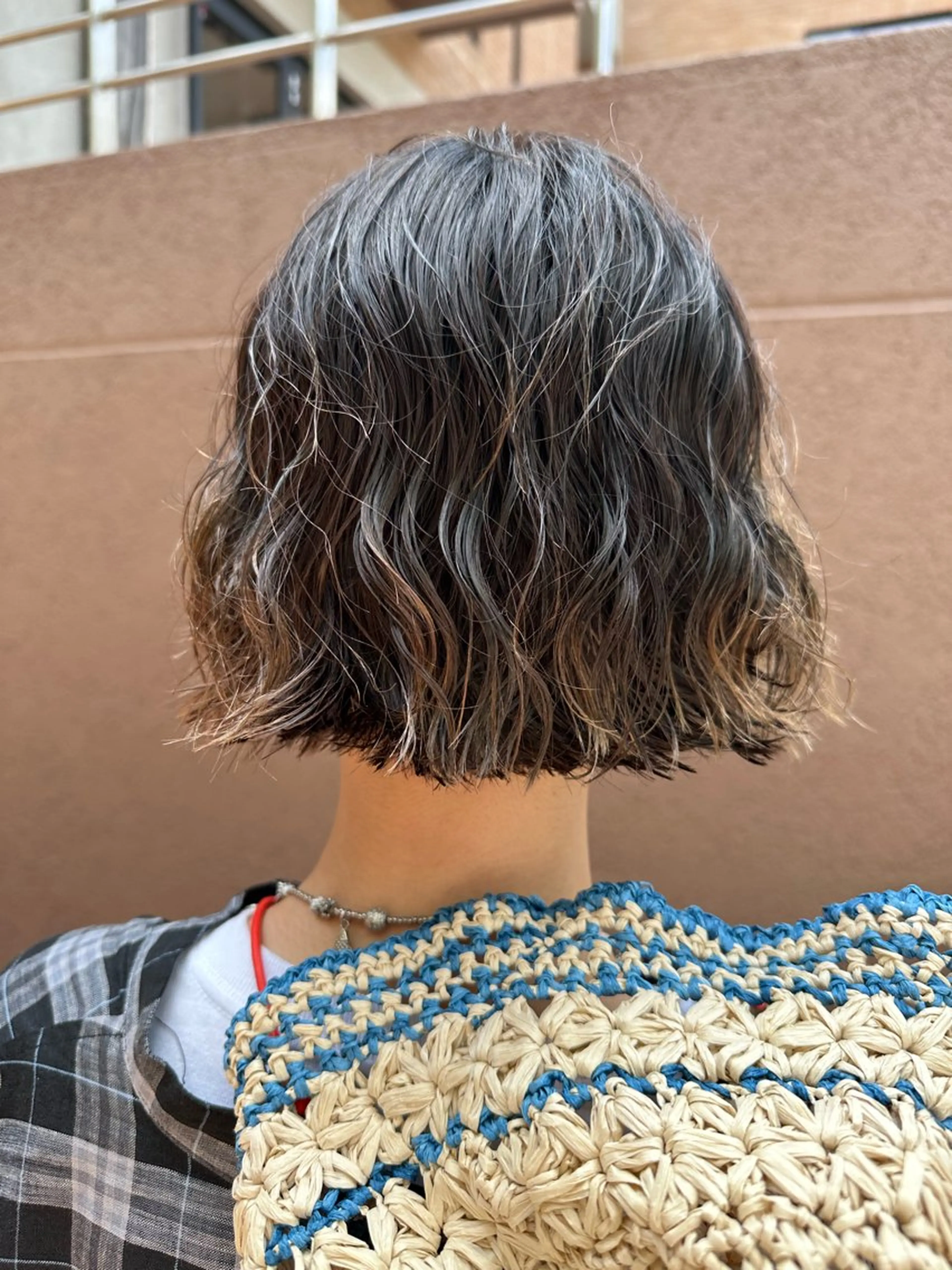 ショート パーマ 似合わせカット /パーマ岡本淳平のヘアスタイル