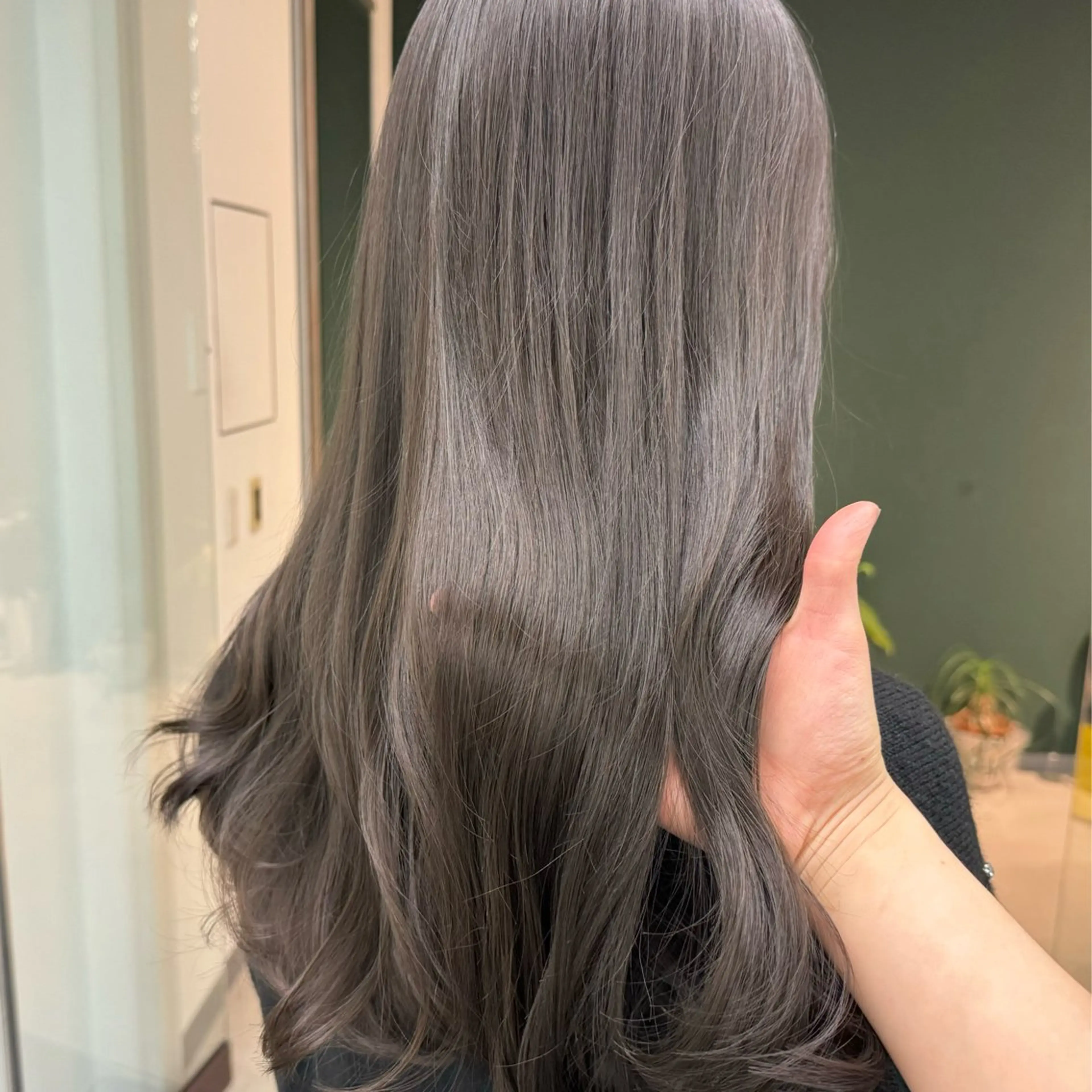 イルミナカラー💎+4stepトリートメント🫧の写真