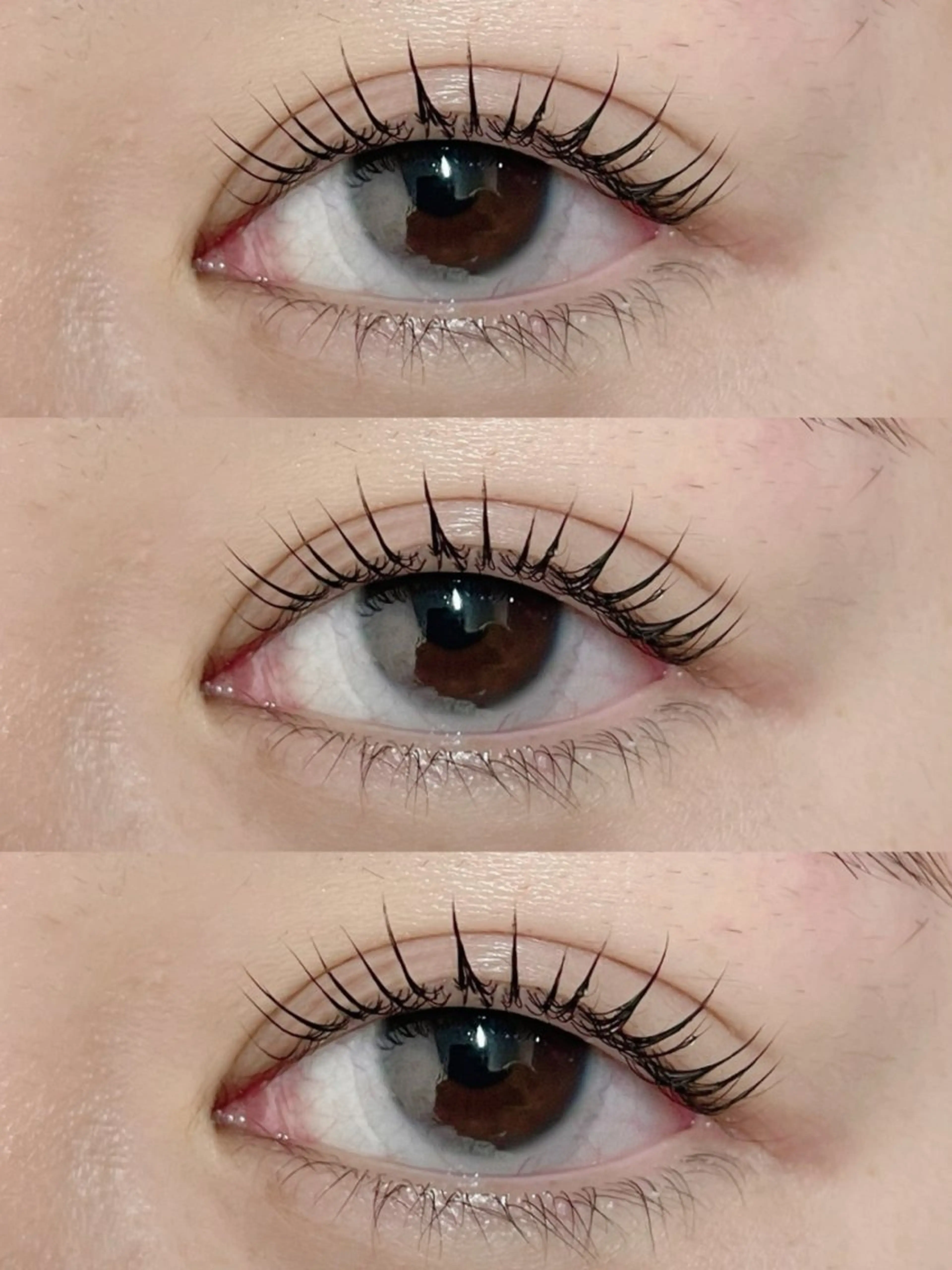 マツエク・マツパ 鈴木 真帆のマツエク・マツパデザイン