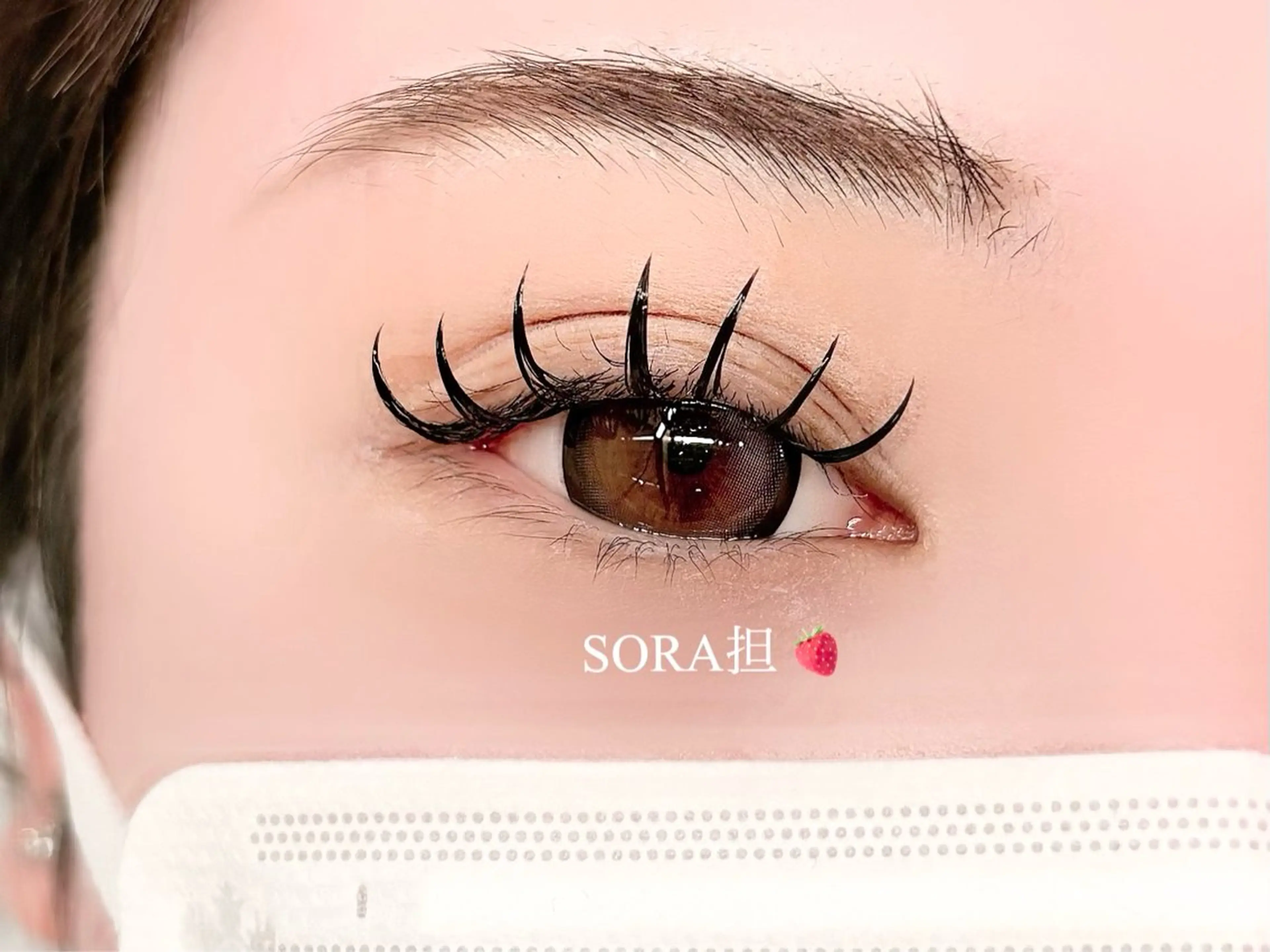 マツエク・マツパ マツエク 🍀WOLTOKYO 🍀そらのマツエク・マツパデザイン