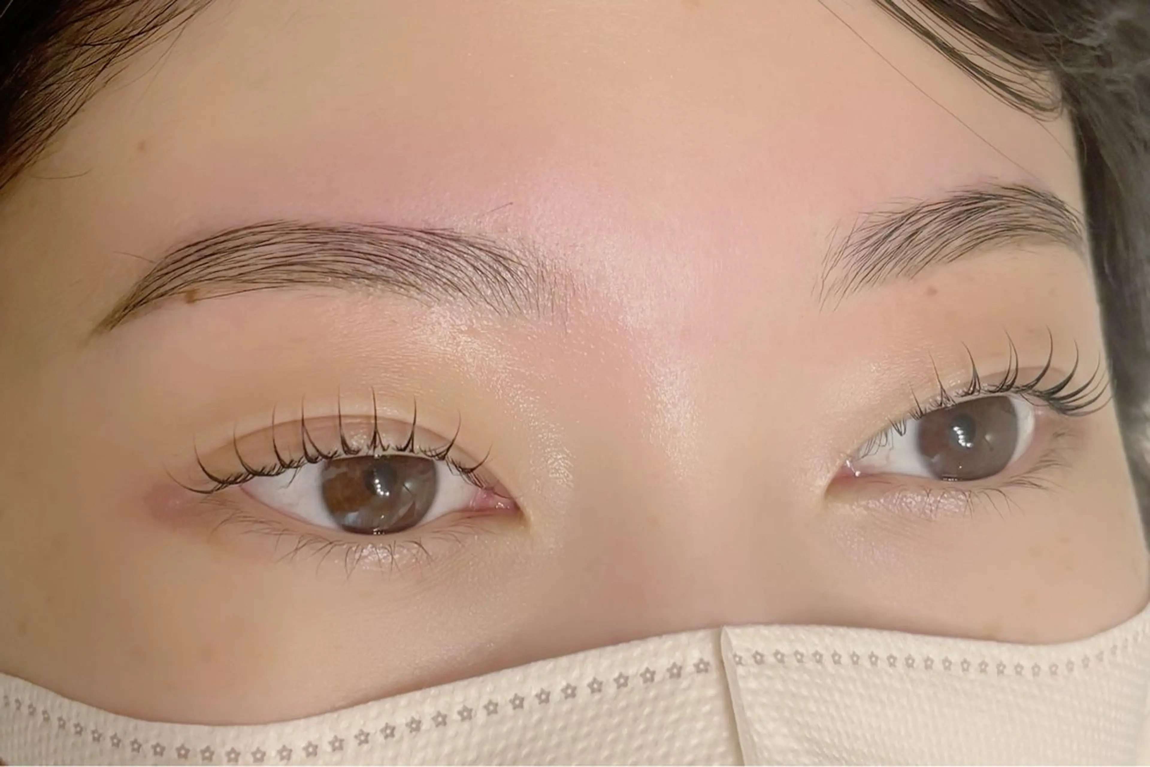 マツエク・マツパ マツパ . Hasumiのマツエク・マツパデザイン