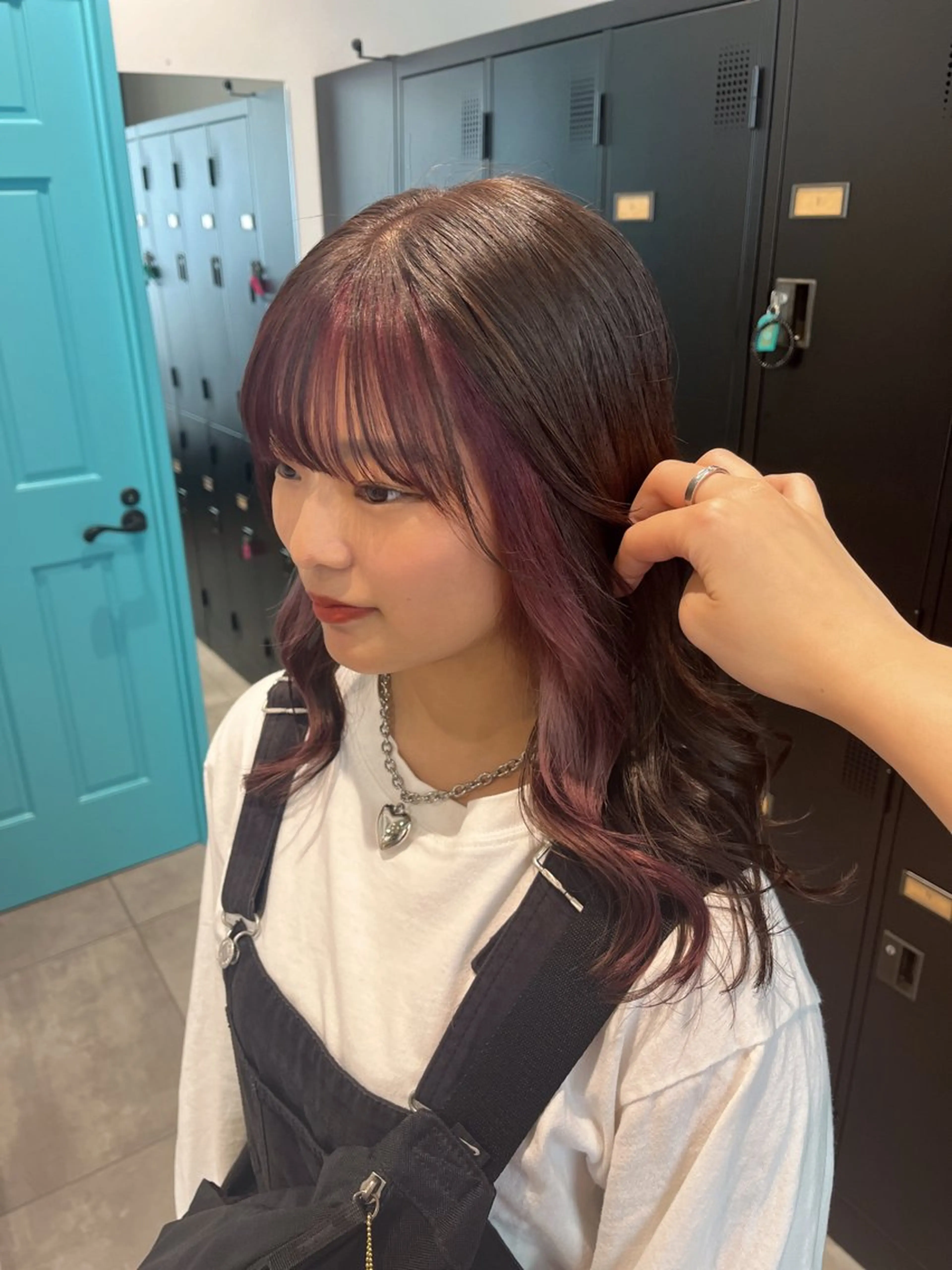 ミディアム ヘアカラー 🎀ハイトーン🎀 /MIOのヘアスタイル