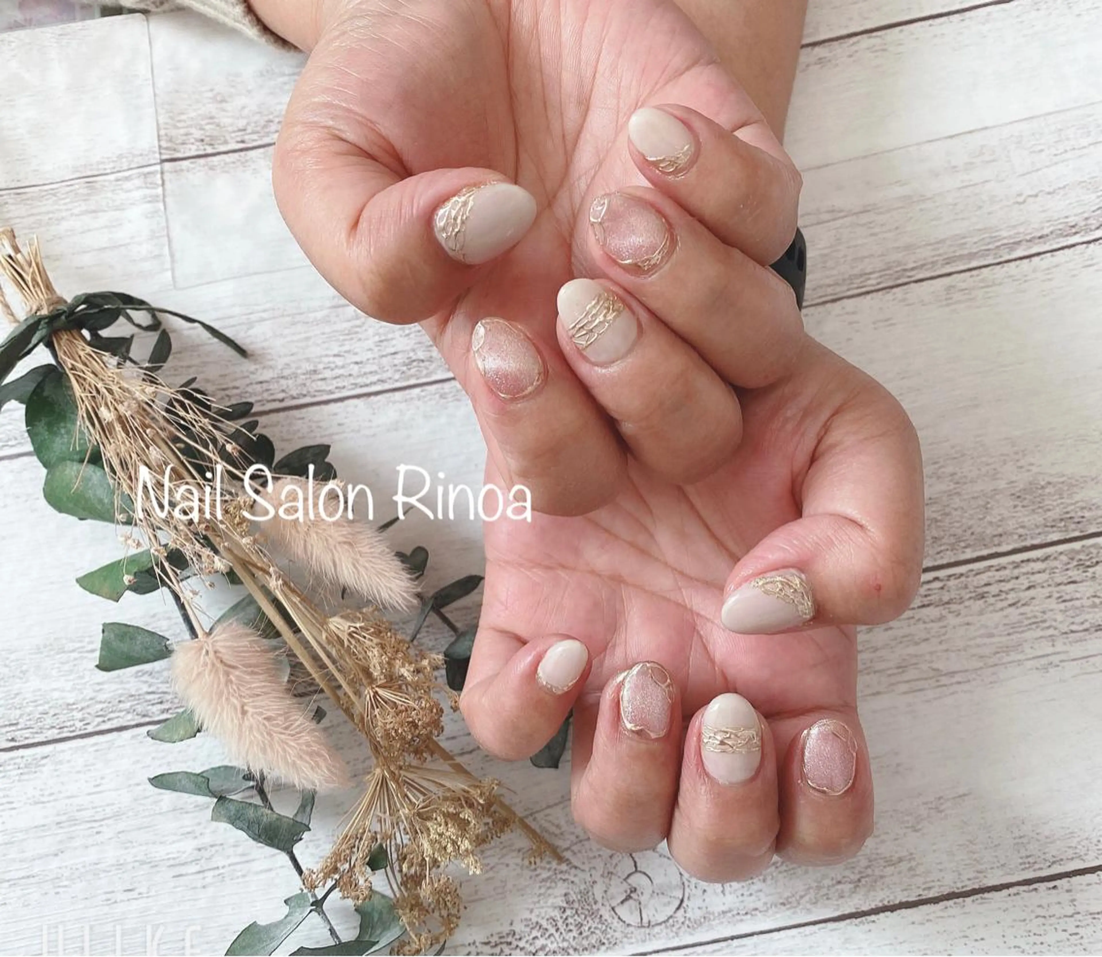 ネイル Nail Salon Rinoaのネイルデザイン