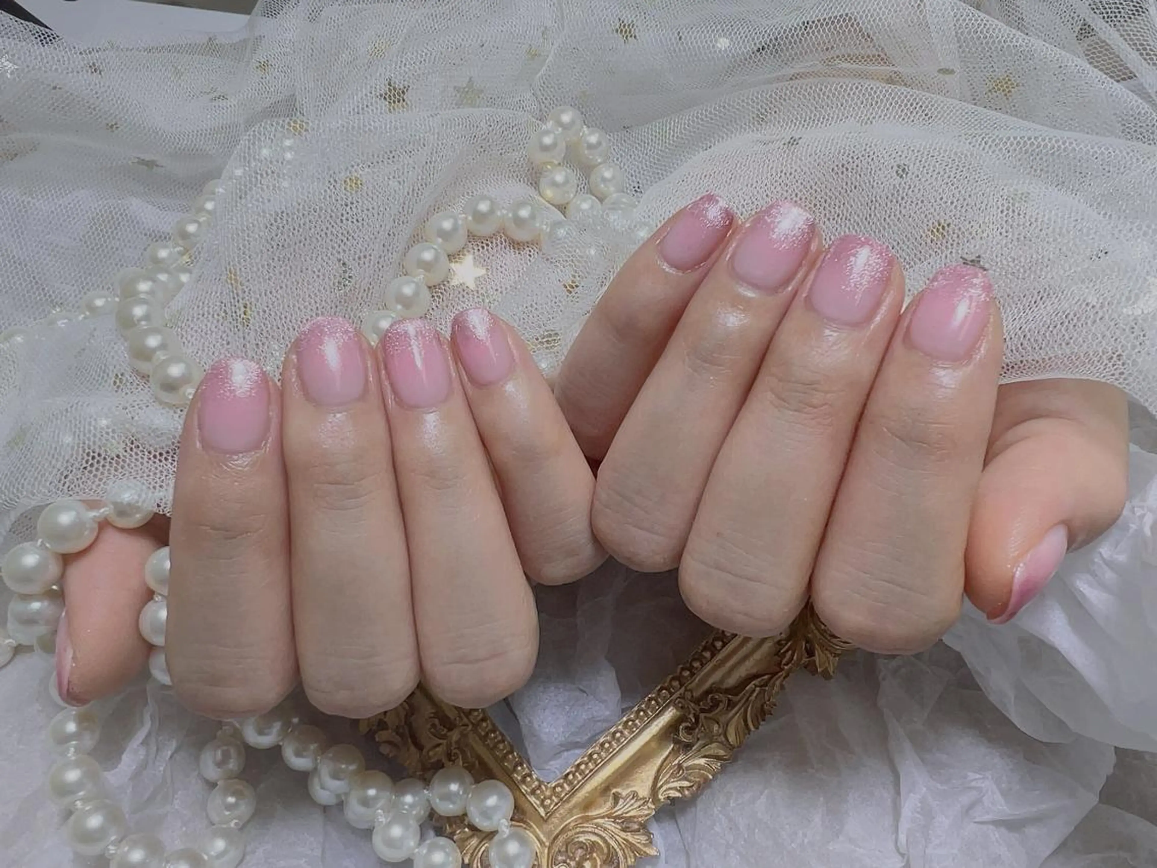 ネイル ハンドネイル VIVIAN リサのネイルデザイン