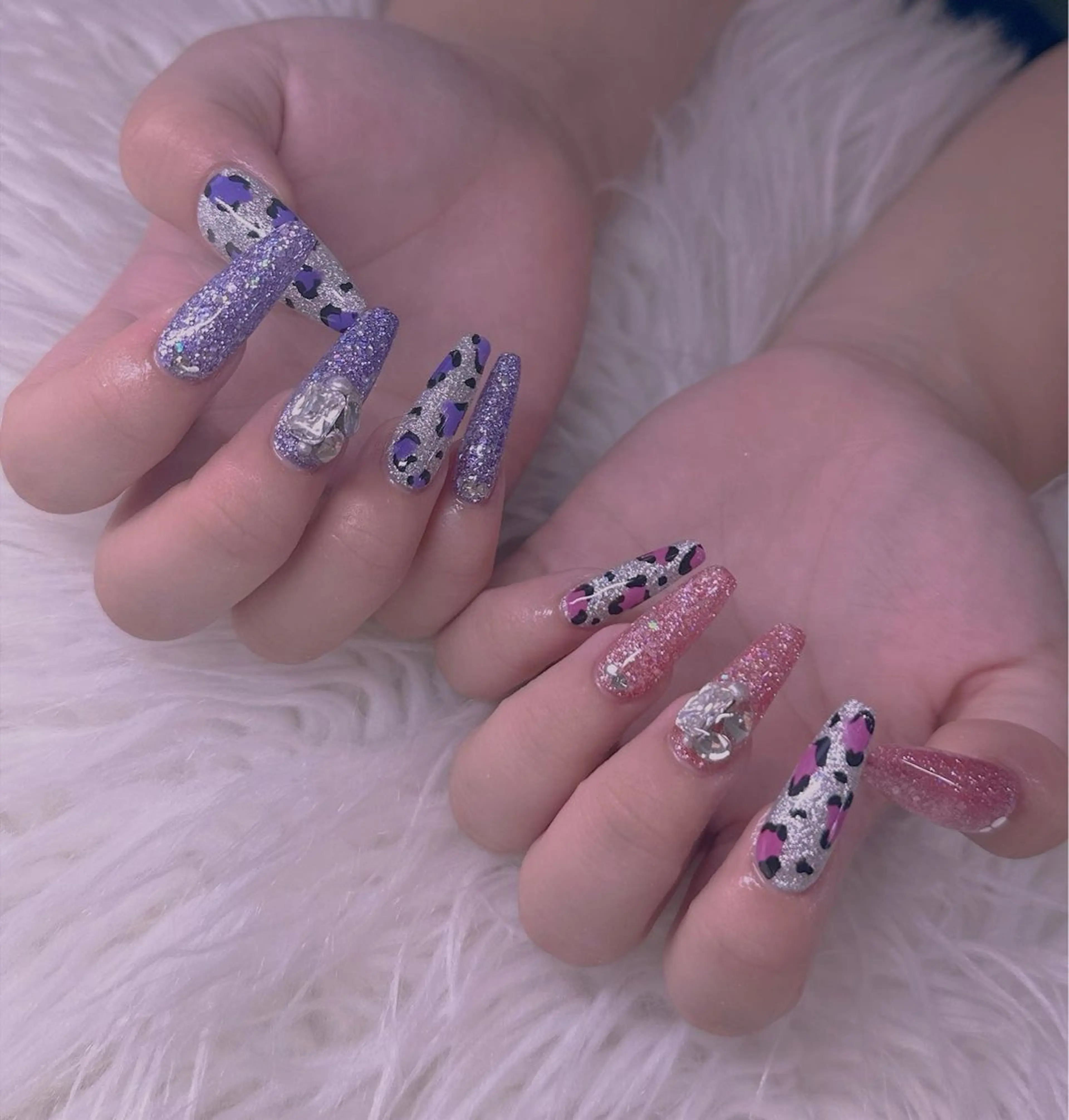 ネイル ハンドネイル エムズ エムズのマツエク・マツパデザイン