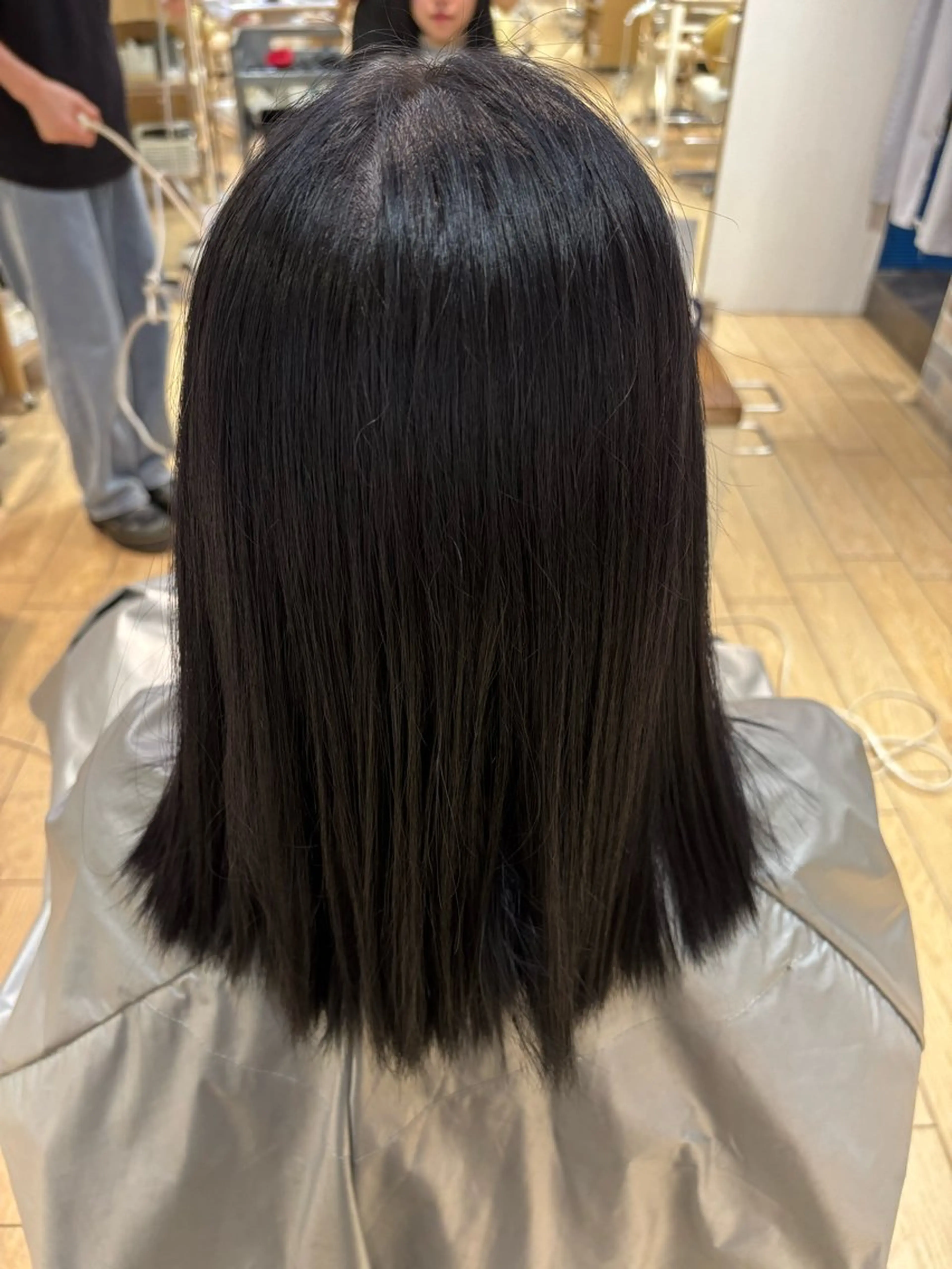 ミディアム カラー 表参道/ kahoのヘアスタイル