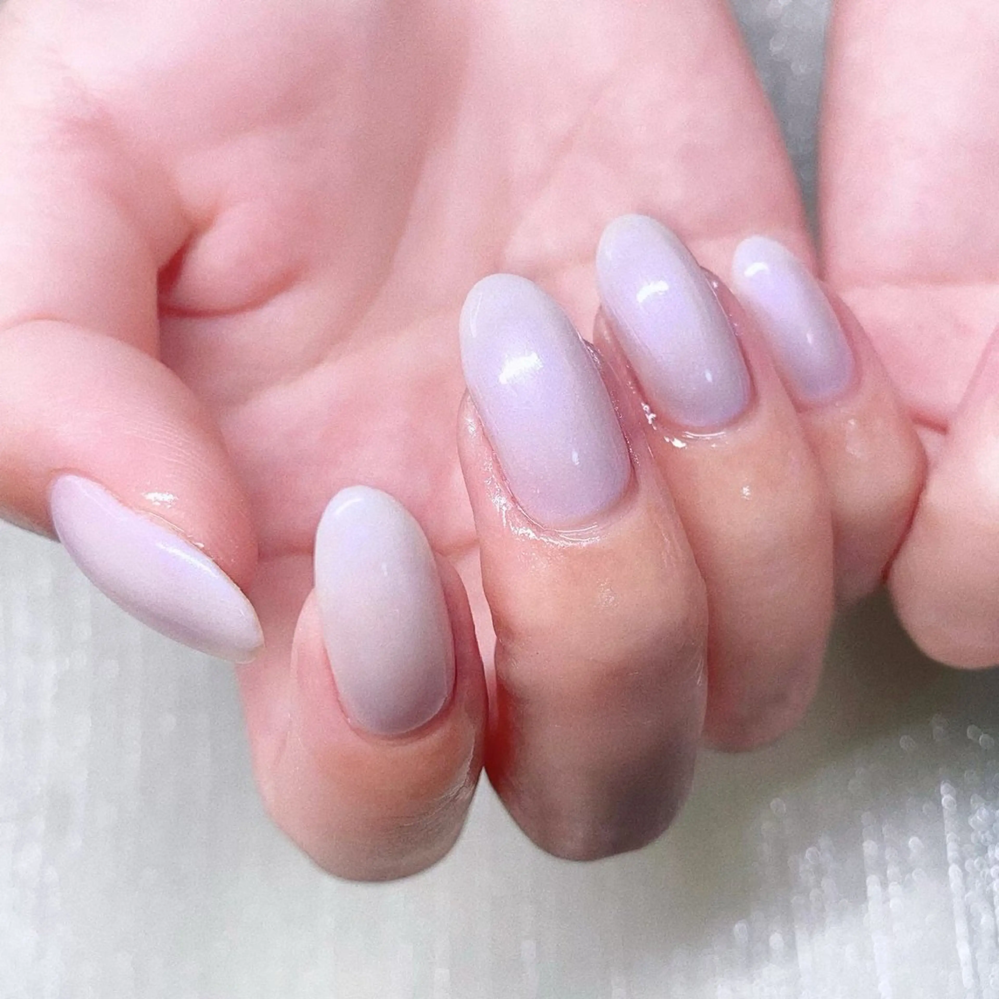 ネイル 長さ出し ハンドネイル Nailist SUZU所属・Nailist suzuのネイルデザイン