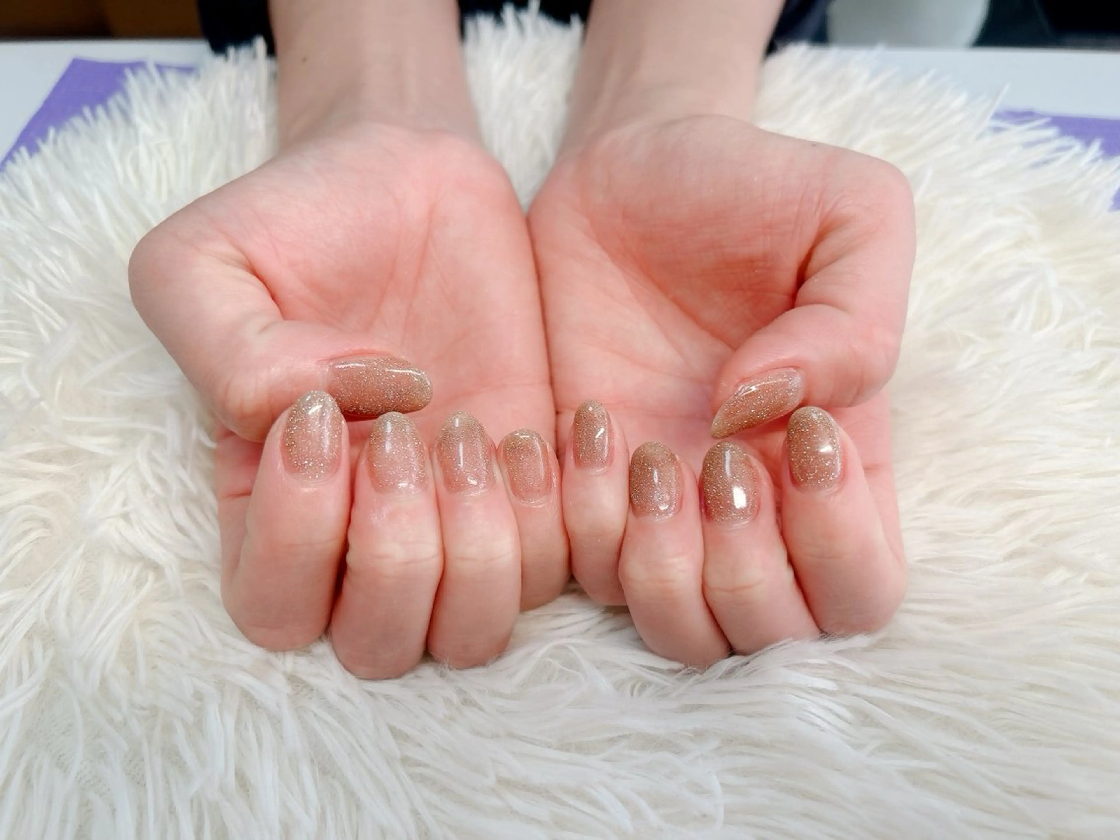 ネイル パッチリオメメ藤澤 喜美のネイルデザイン