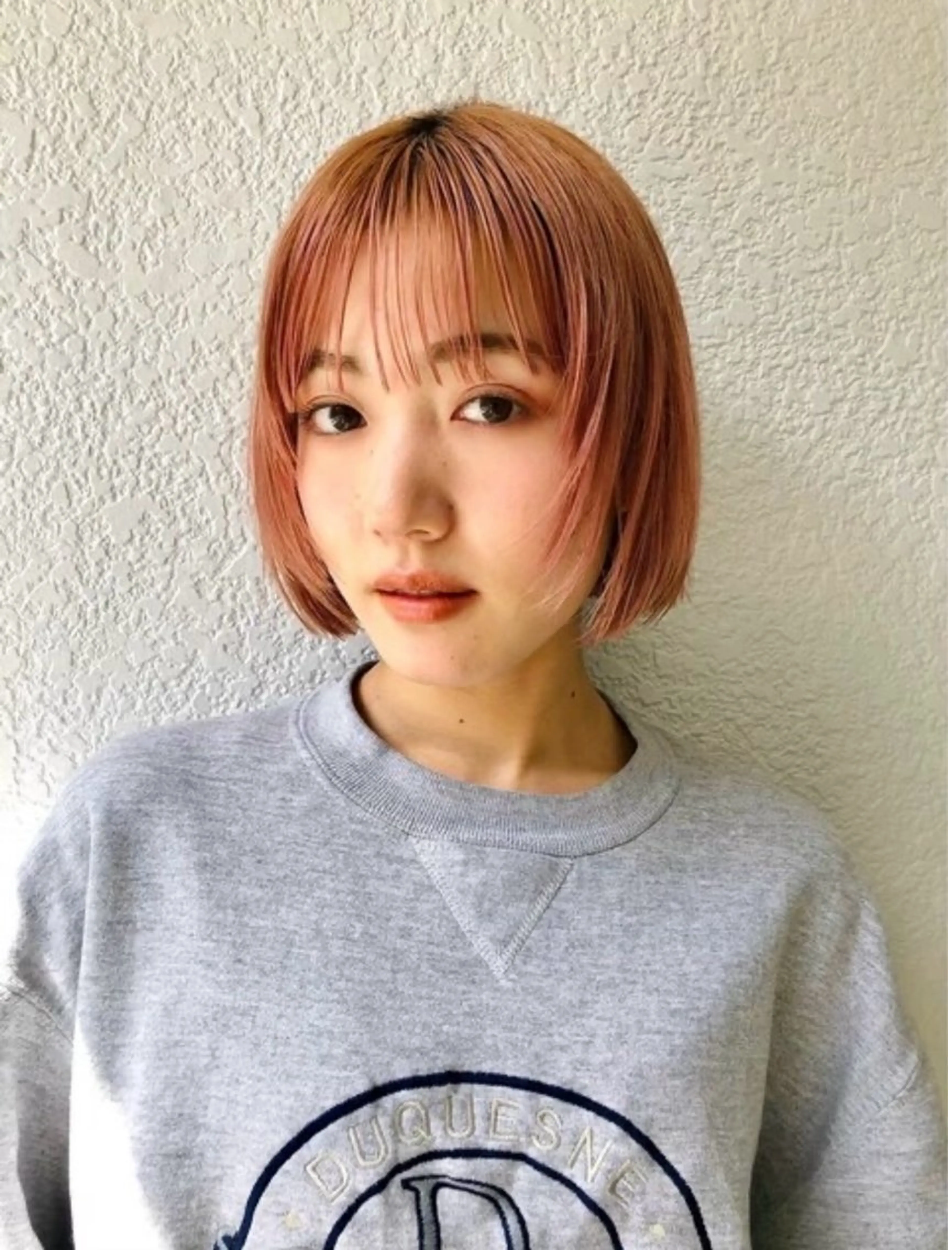 【垢抜け】ブリーチカラー🤍の写真