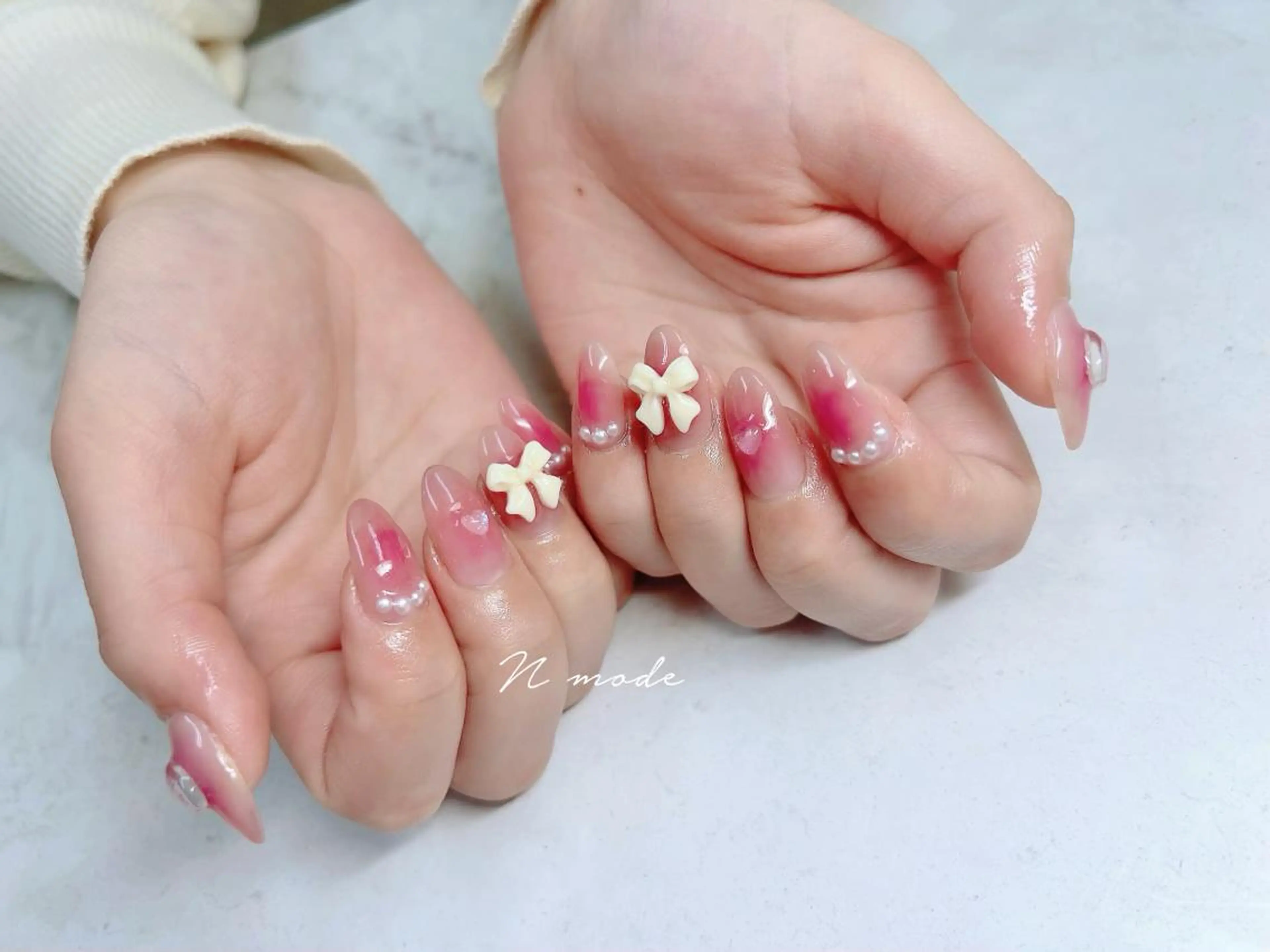 ネイル ハンドネイル N-mode nail salon所属・NAIL 🎀 AIRIのネイルデザイン