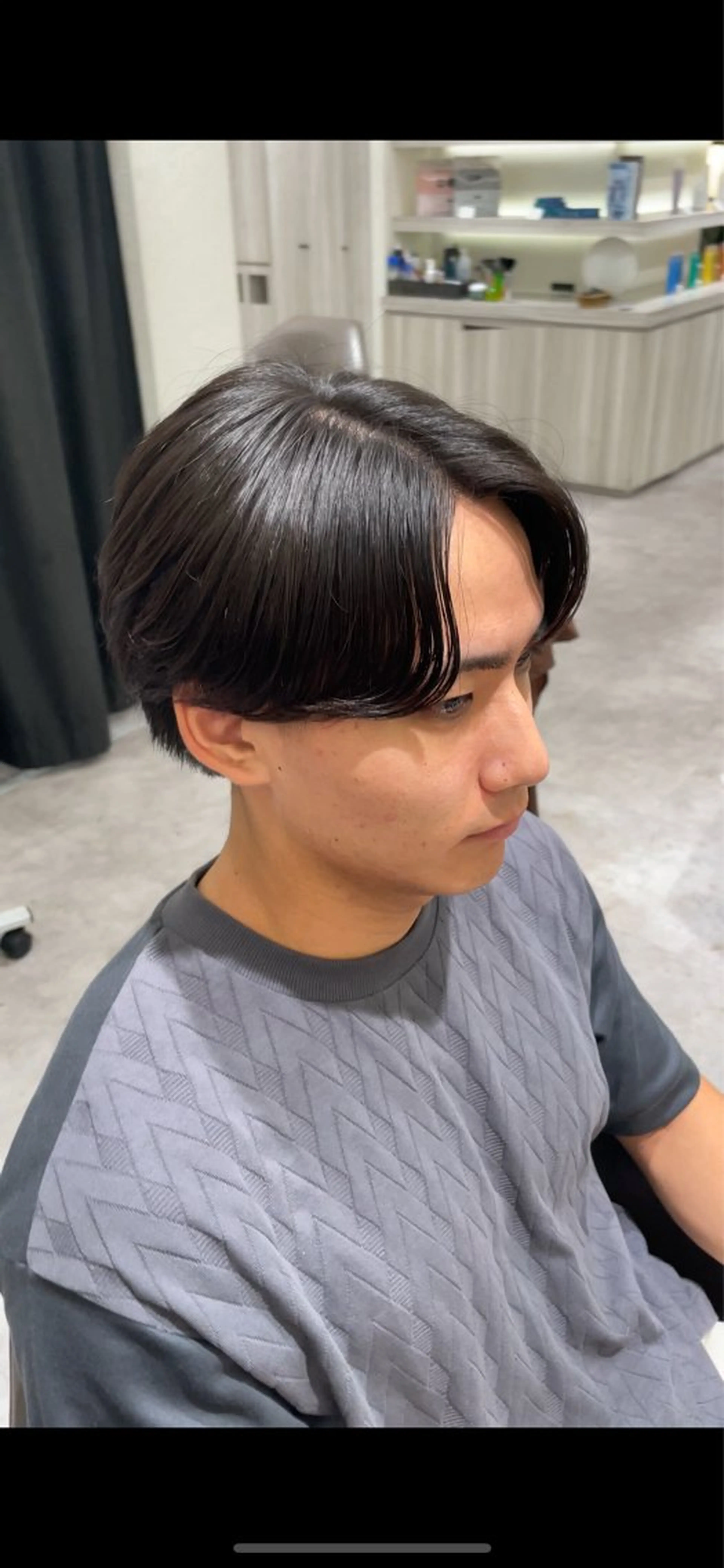 【minimo限定クーポン】  似合わせメンズカット＋炭酸泉の写真