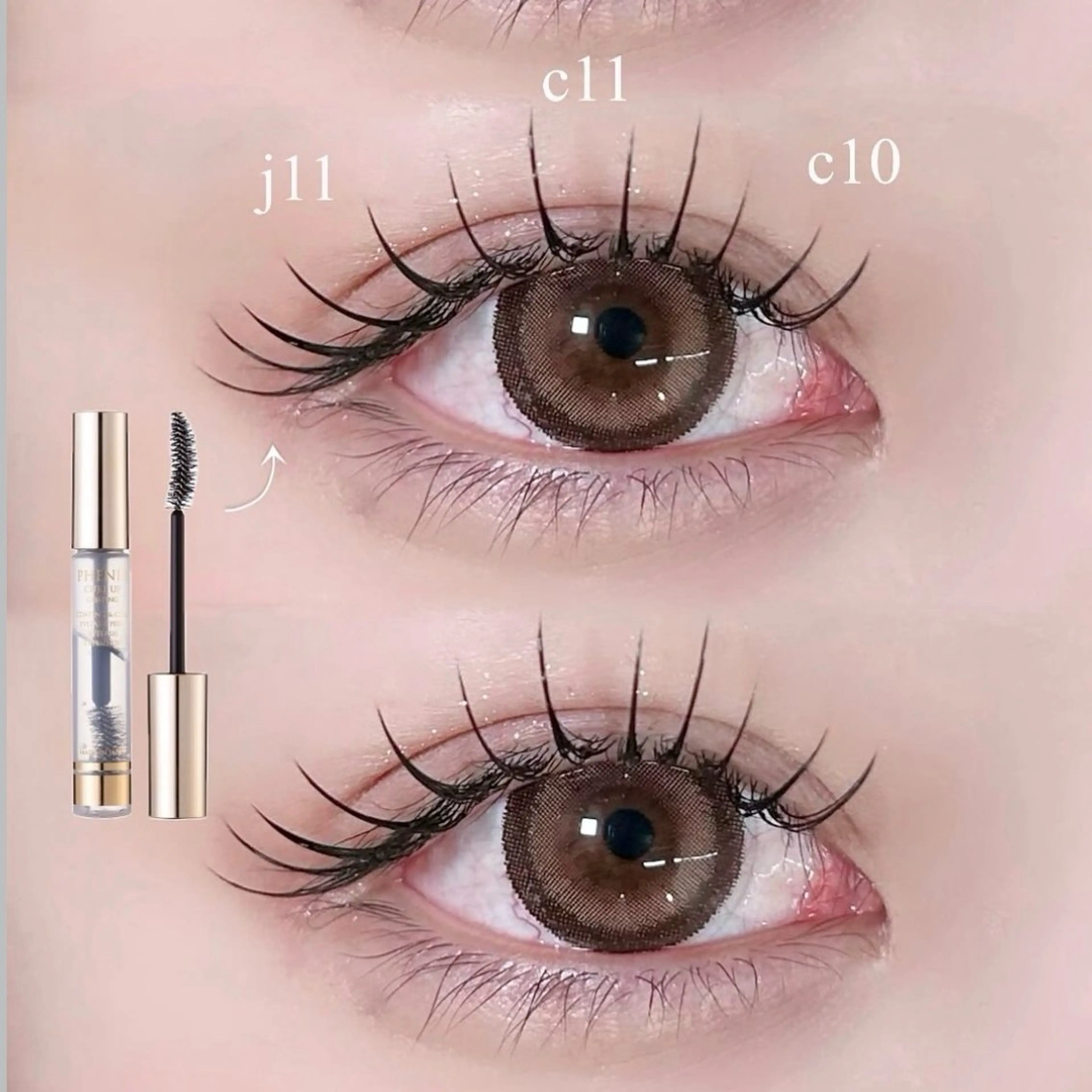 マツエク・マツパ マツエク 田中 綺乃のマツエク・マツパデザイン