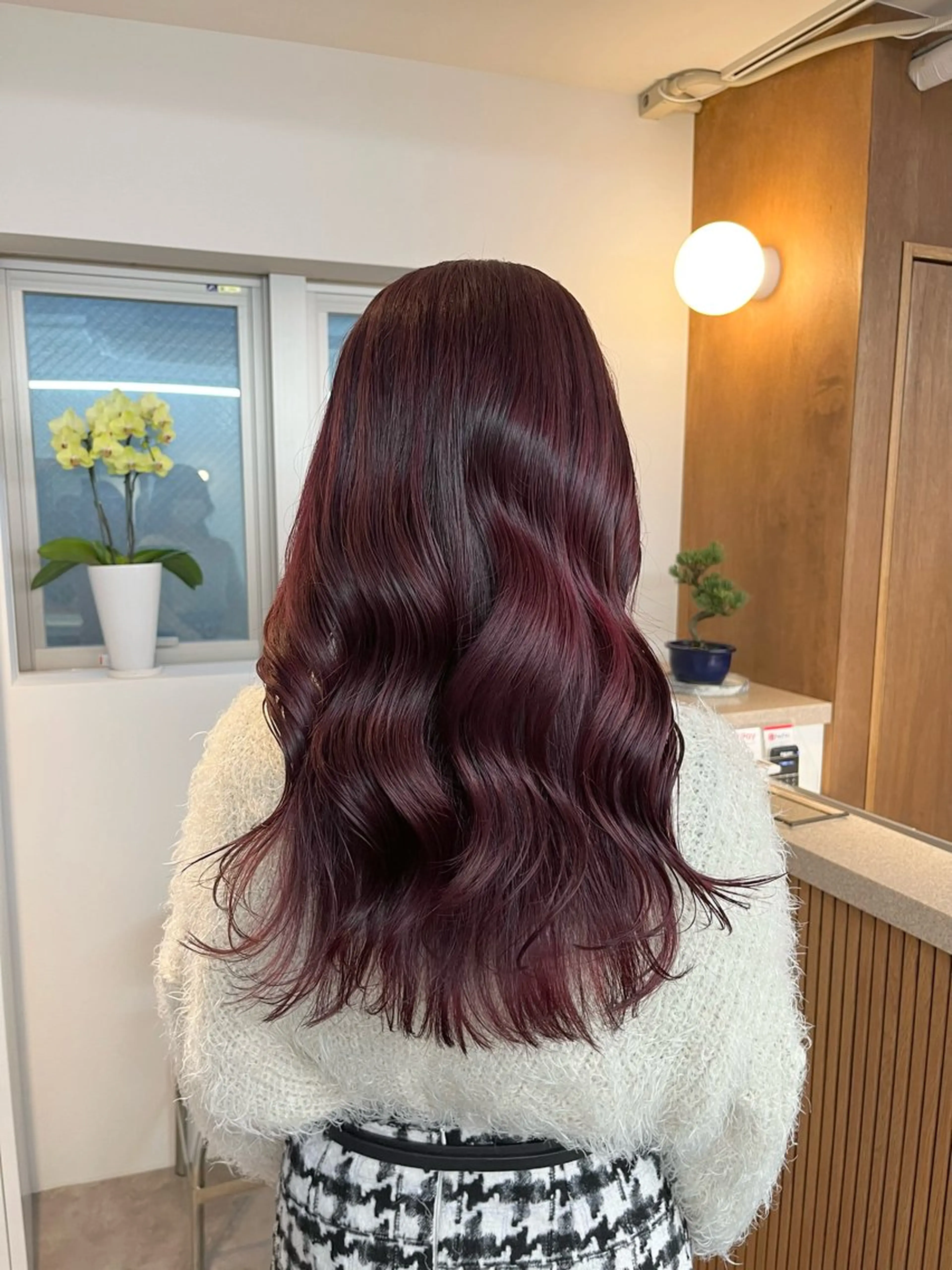 ロング ヘアカラー 🌙透明感カラー✖︎ カンナ🌙のヘアスタイル