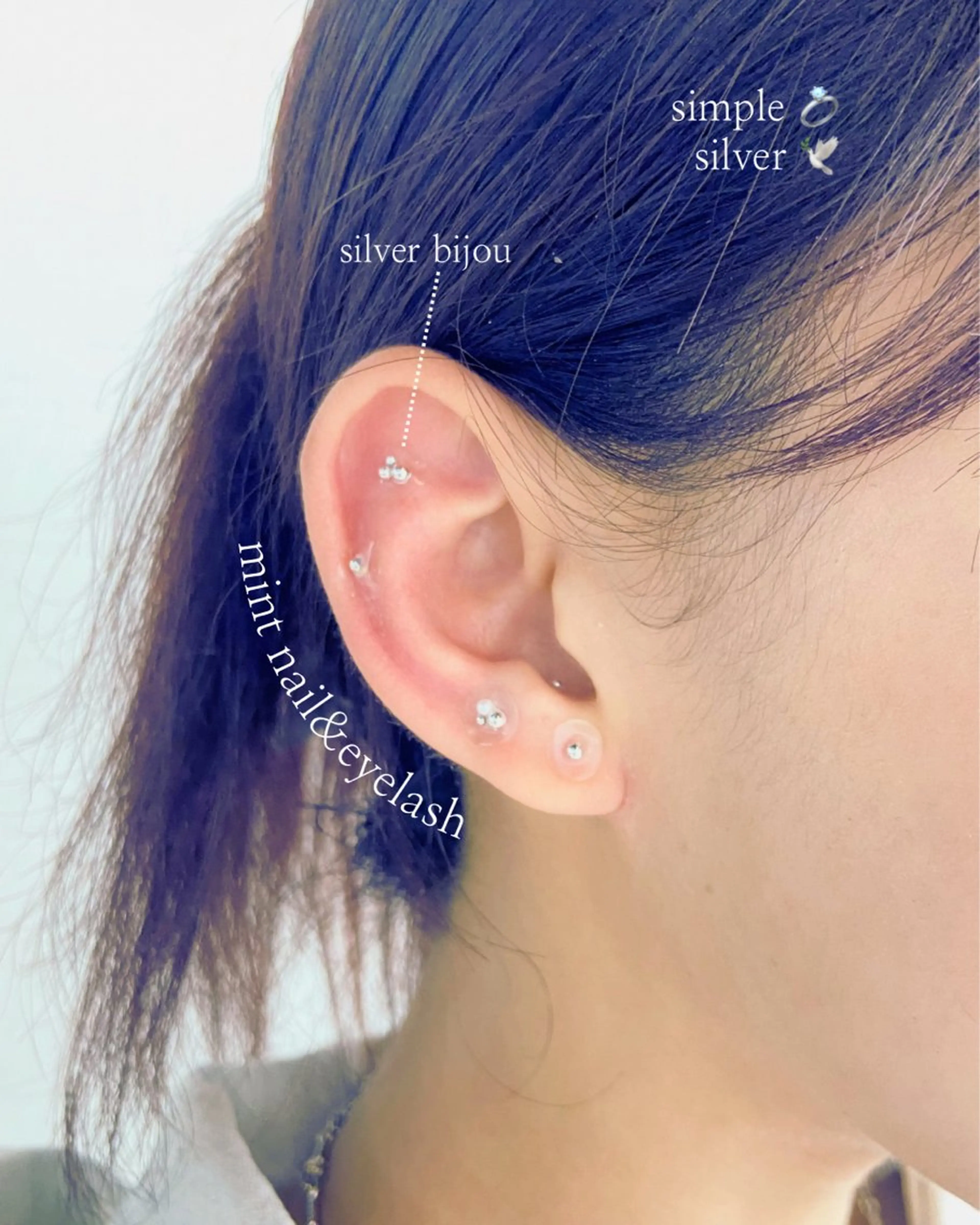 mint nail&eyelash所属・mint misakiのネイルデザイン