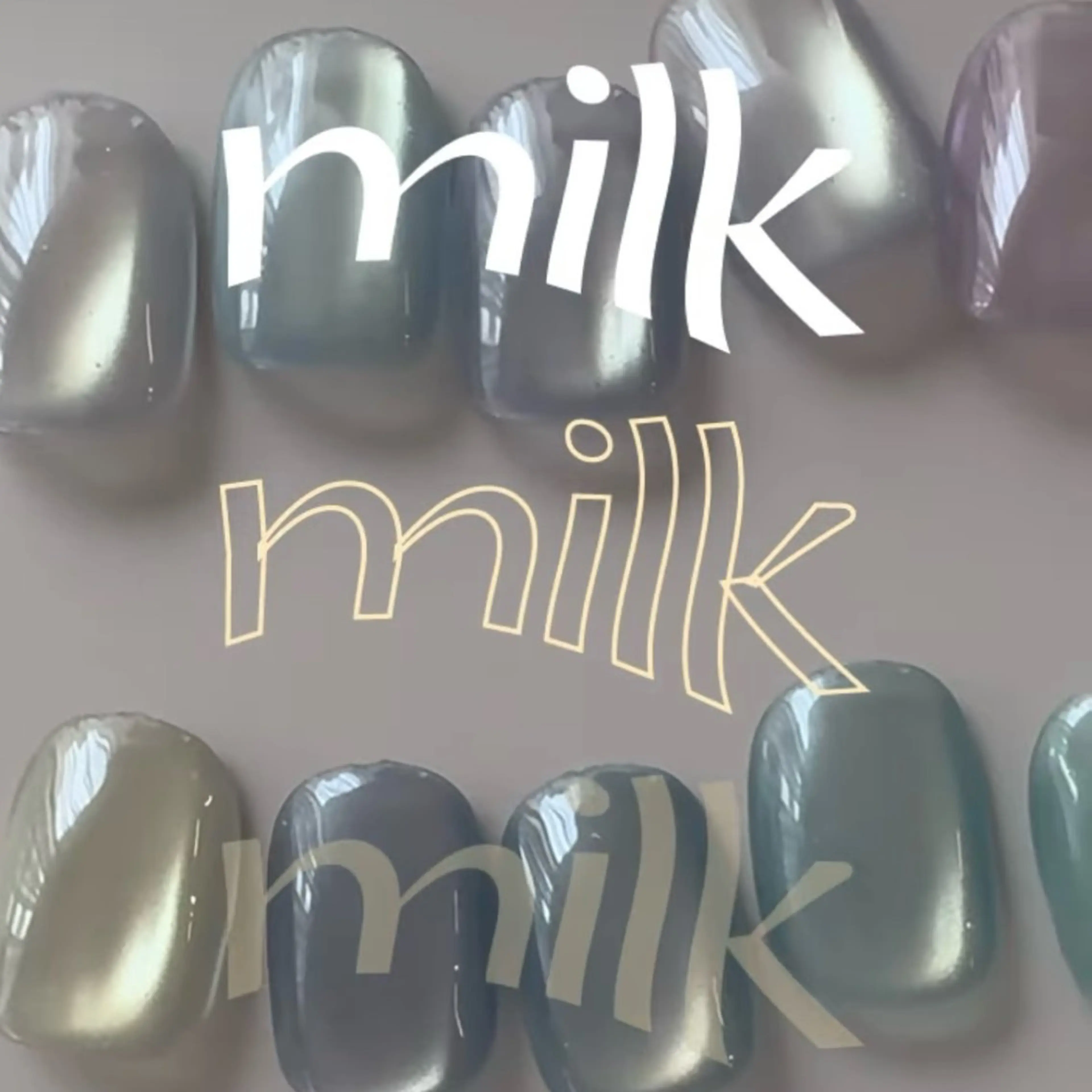 ネイル ハンドネイル msm.2nd【エムズ】所属・msm.MANAMI 天神・ネイル・眉毛のネイルデザイン