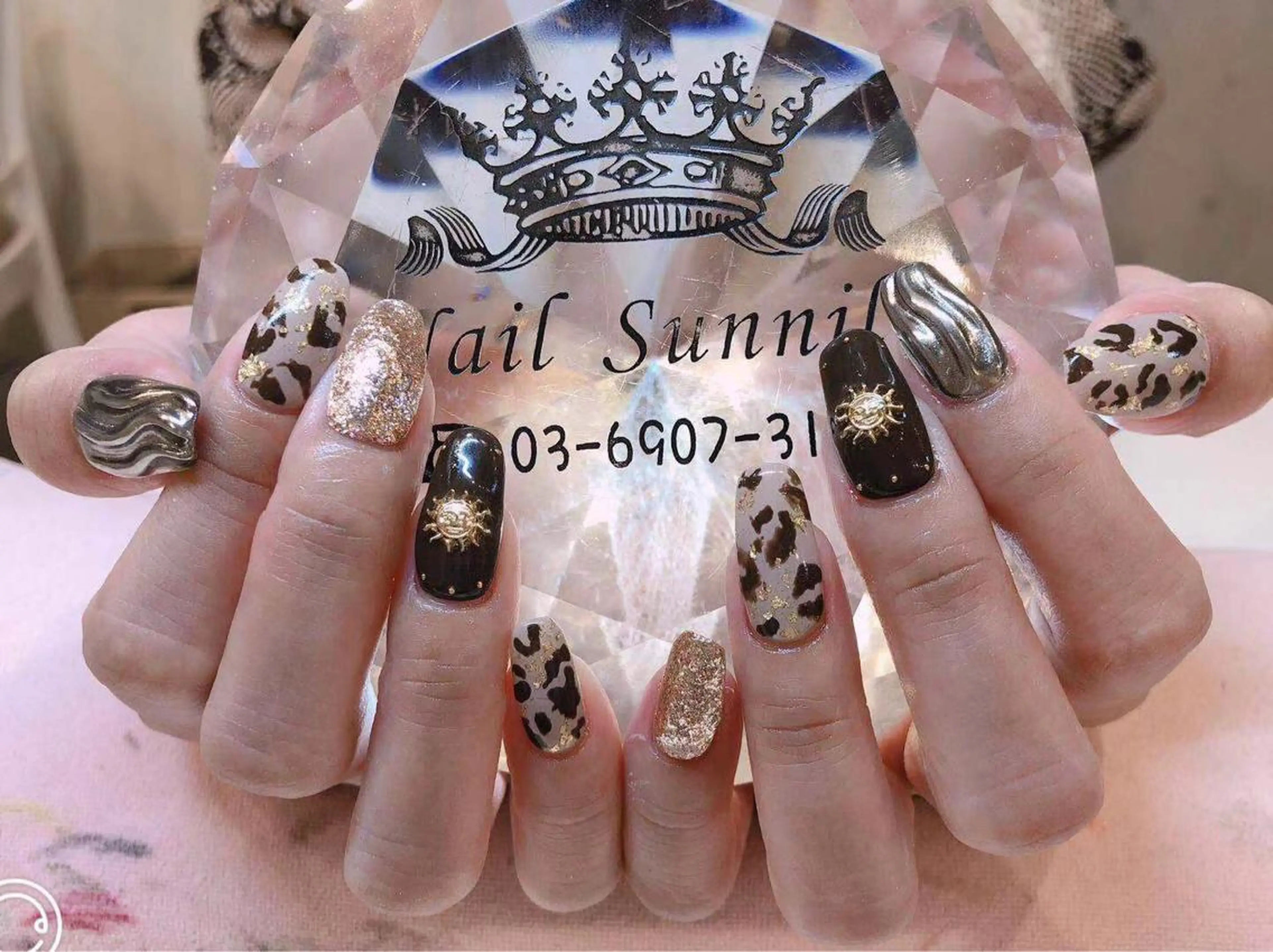 ネイル リン リンのネイルデザイン