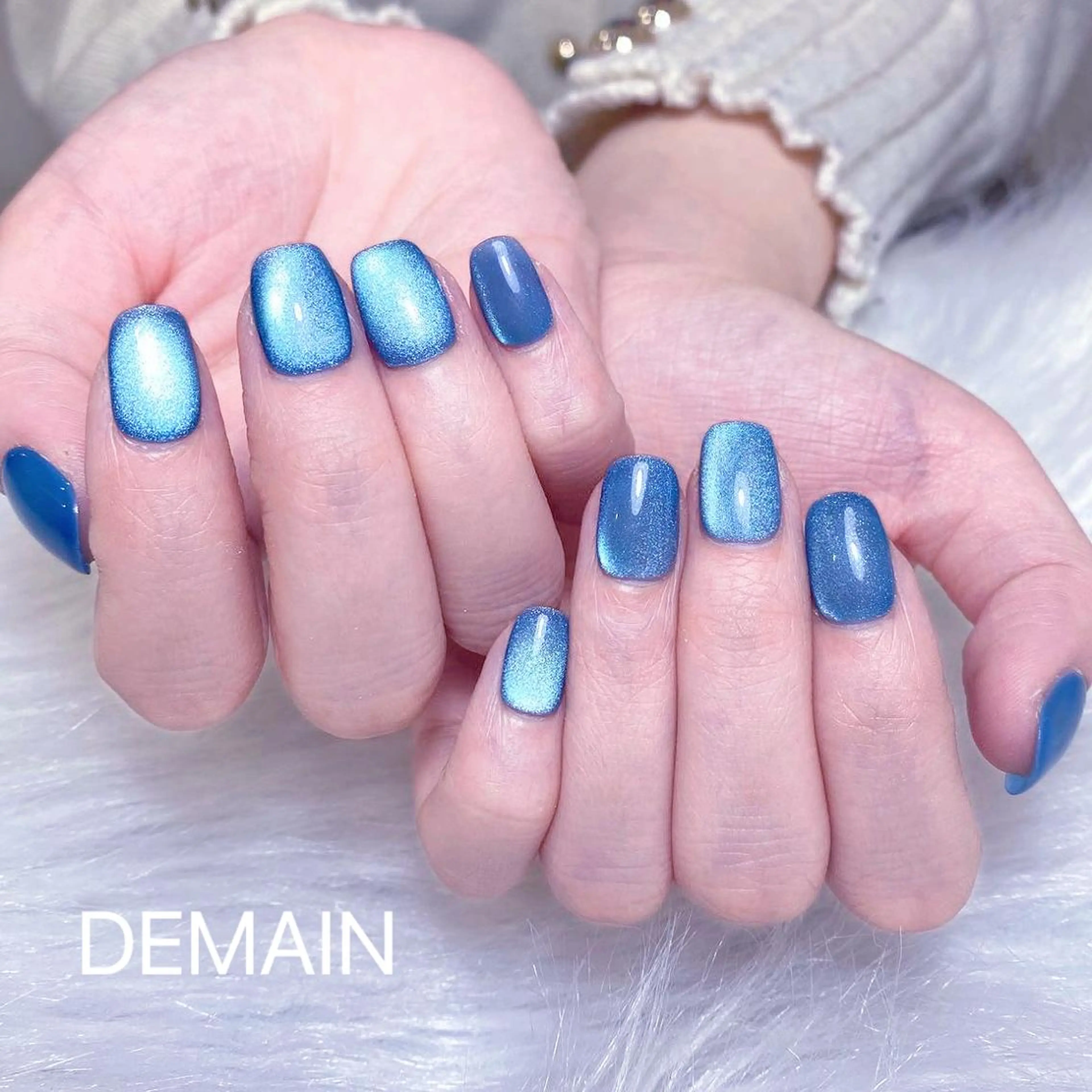 ネイル ハンドネイル ハンドケア DEMAIN- 🕊️のネイルデザイン