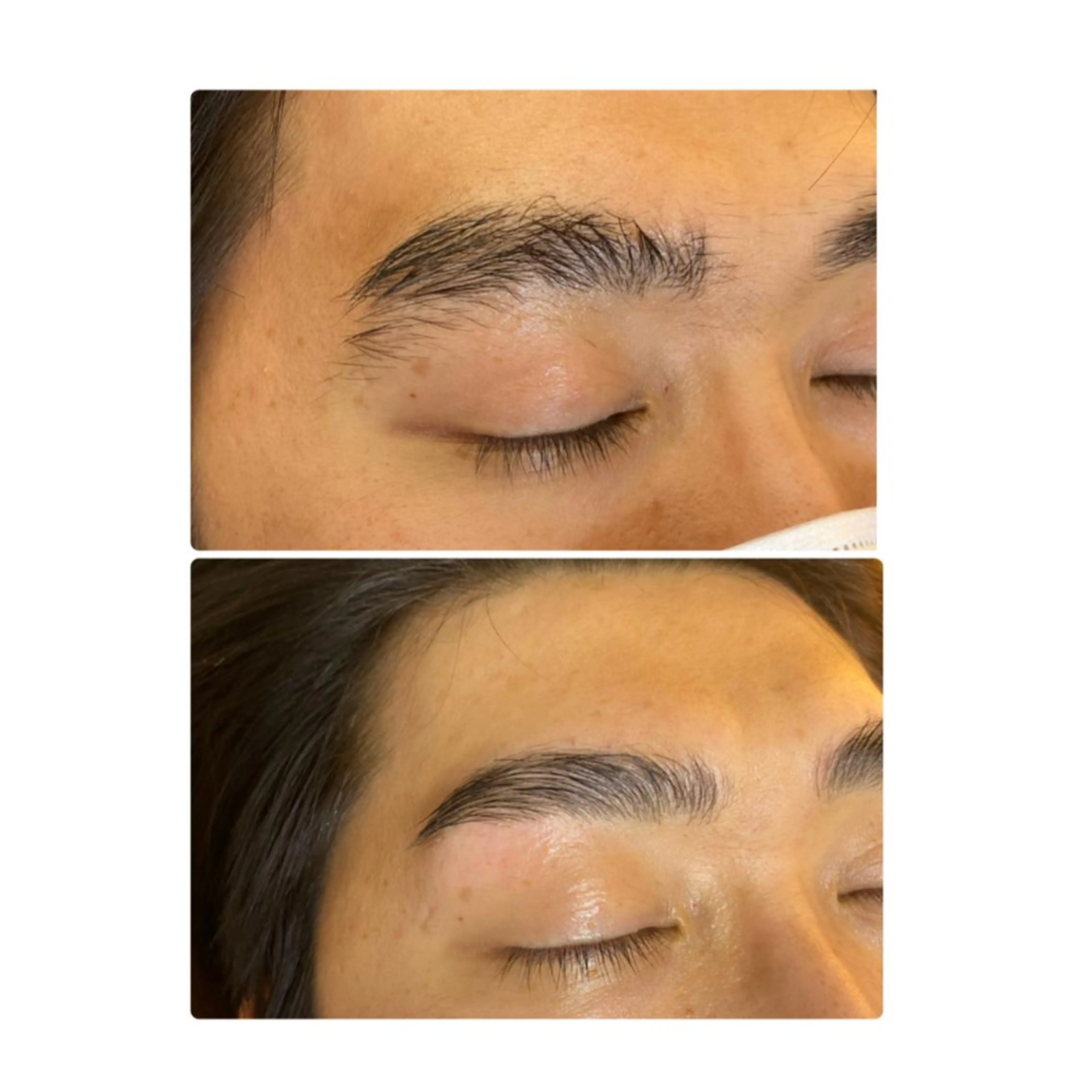 メンズ アイブロウ ハリウッドブロウリフト メンズアイブロウ サロンドプララン所属・サロンド プラランのエステ・リラクイメージ