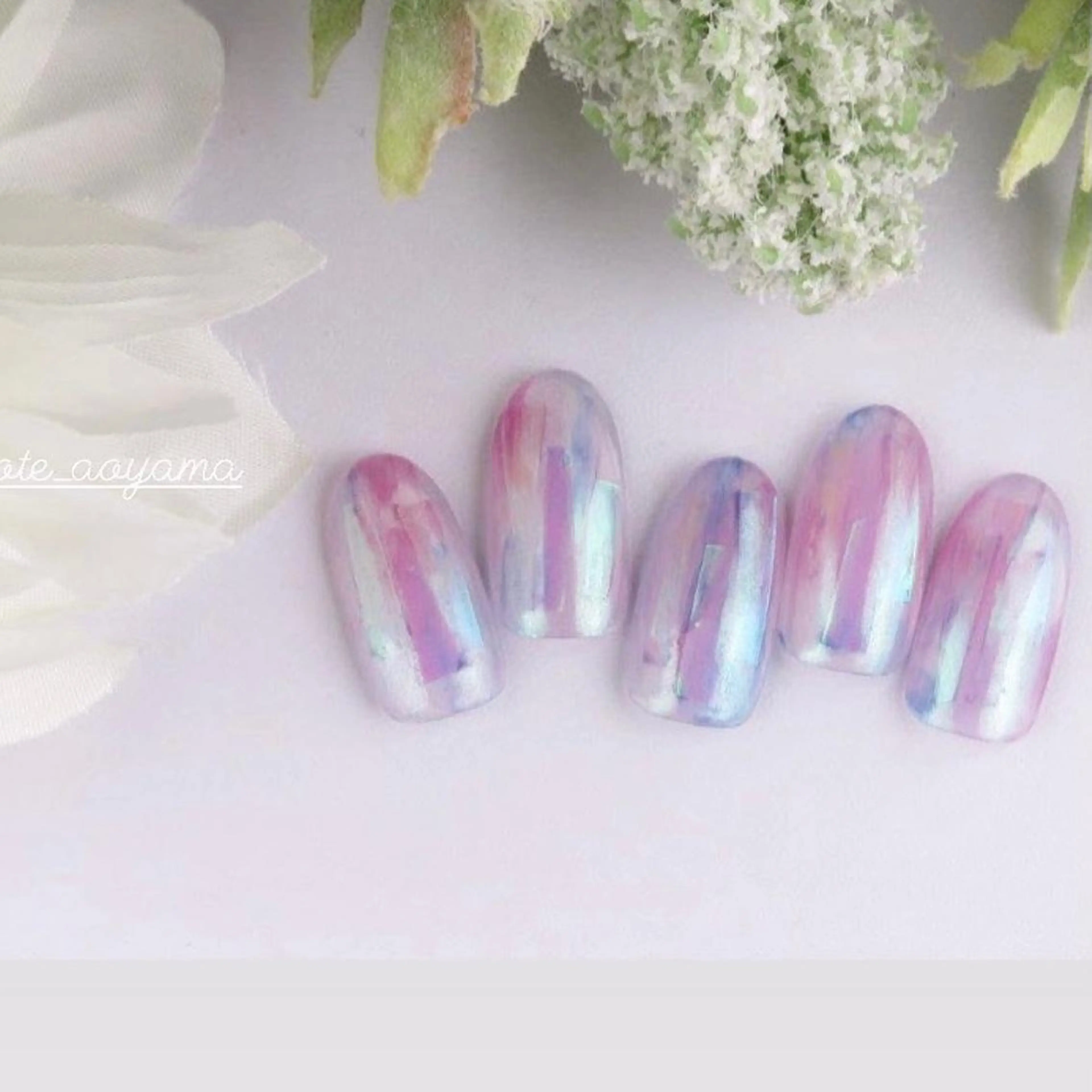 初回オフ込・選べるアートMコース🎨(手or足)の写真