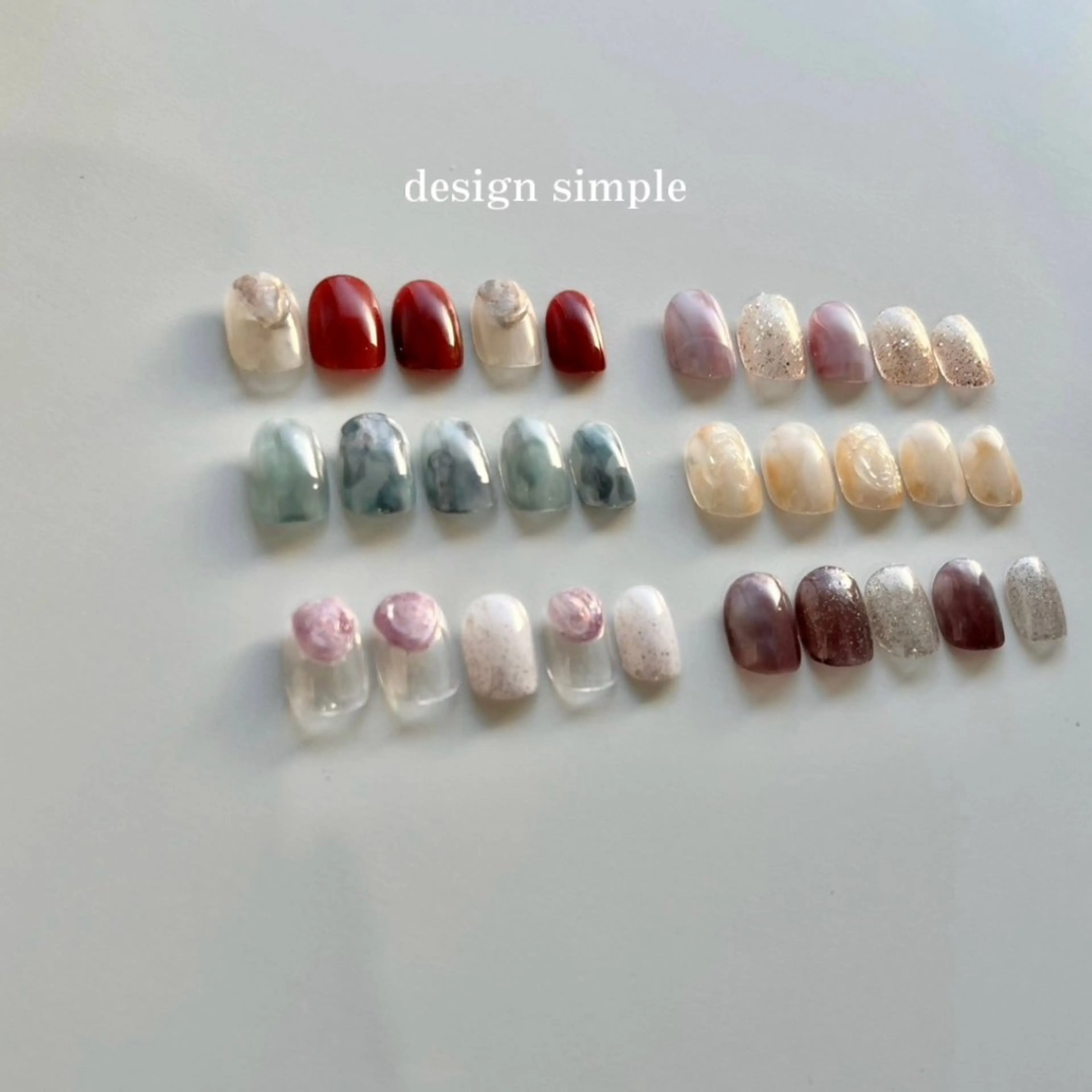 ネイル maeyama misakiのネイルデザイン