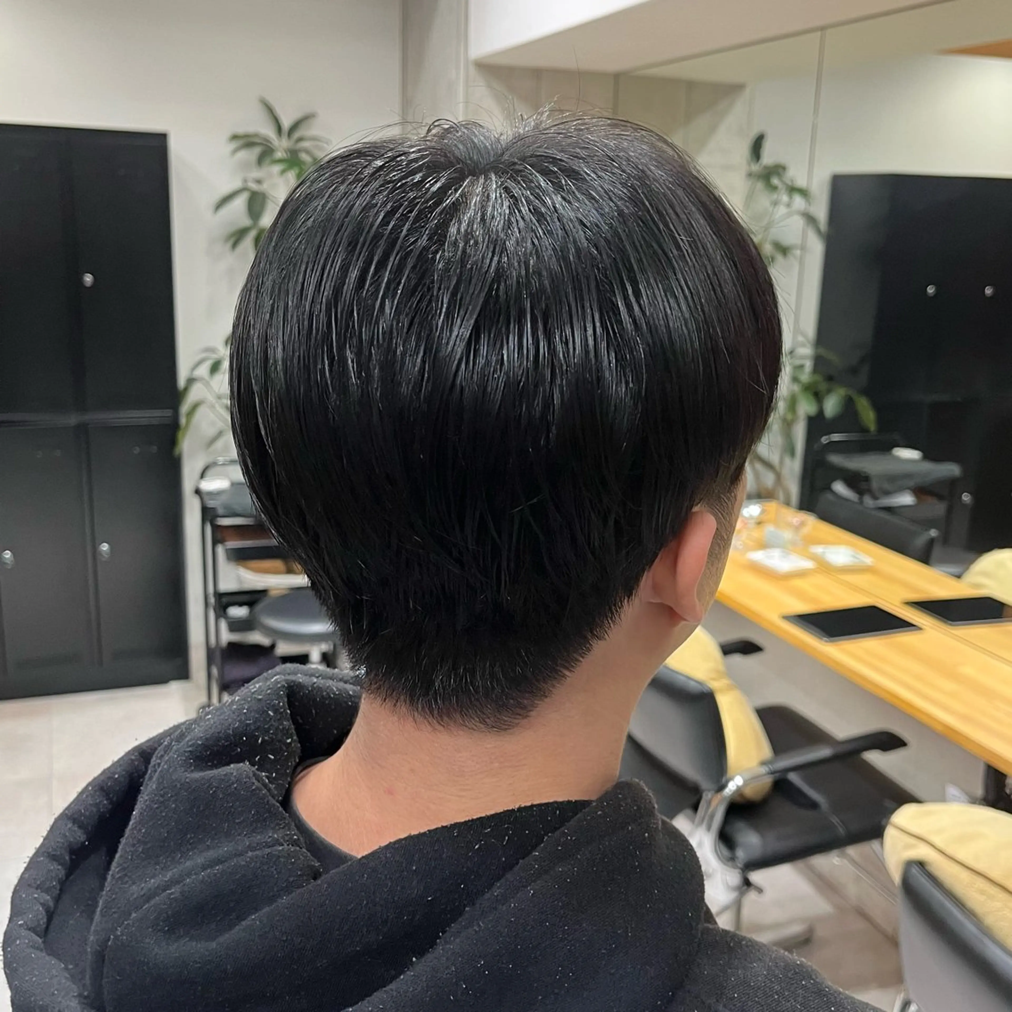 メンズ カット 透明感カラー /艶カラー/井上あいのヘアスタイル