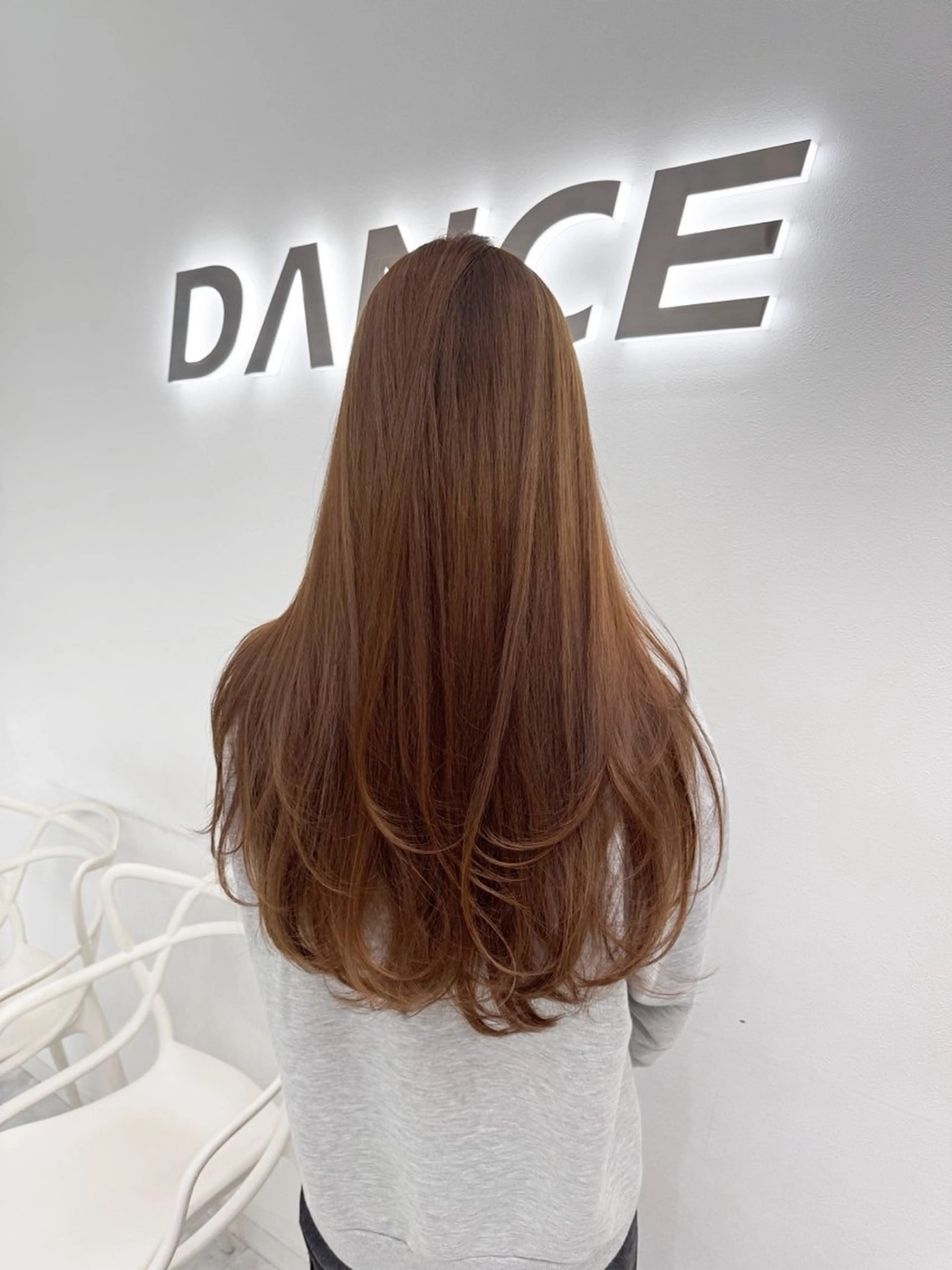 ロング GO TODAY 原宿Verno店所属・韓国系支持率No.1 レイヤー特化/きょうのヘアスタイル