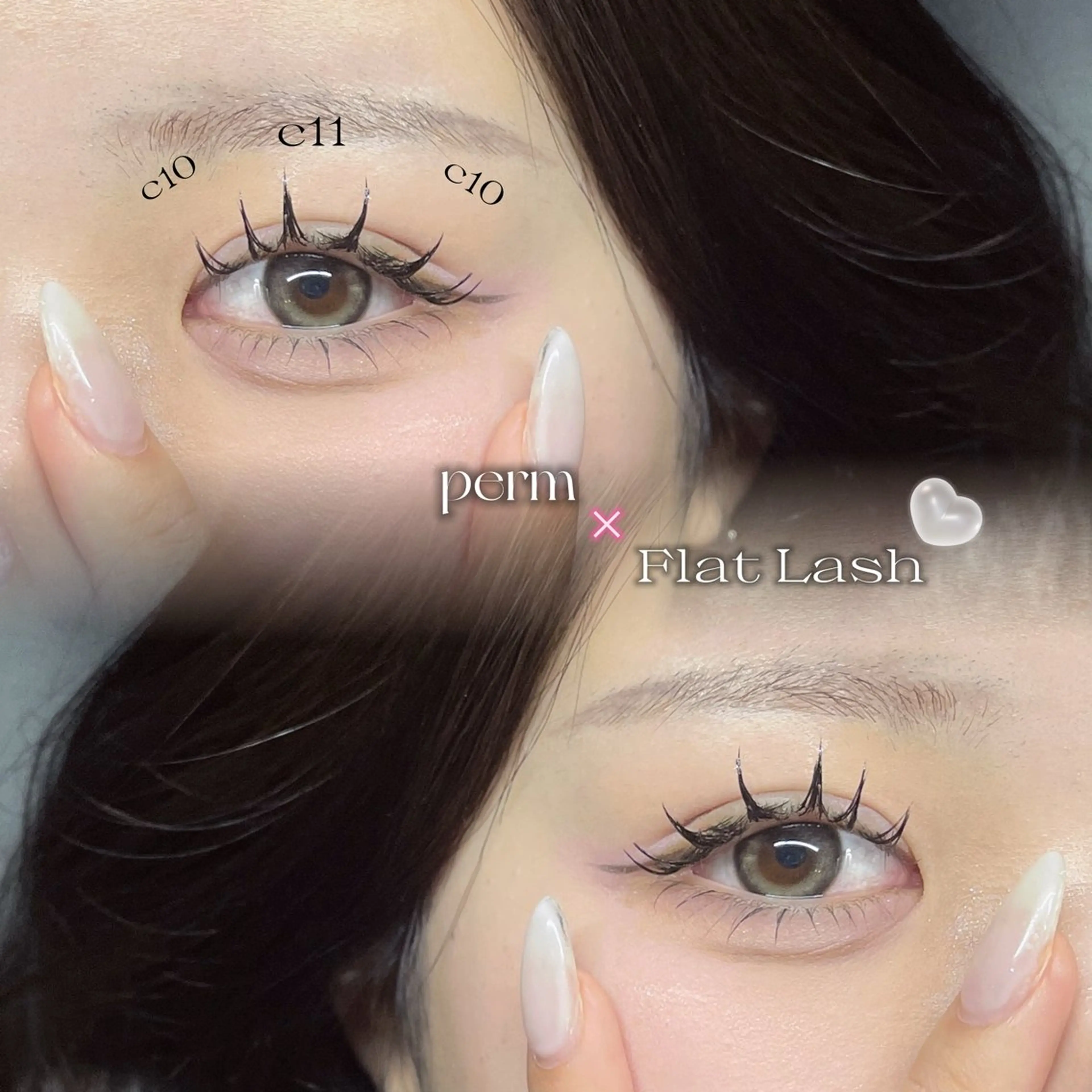 マツエク・マツパ i.belle by BINEL別府店所属・i:belle RUNAのマツエク・マツパデザイン