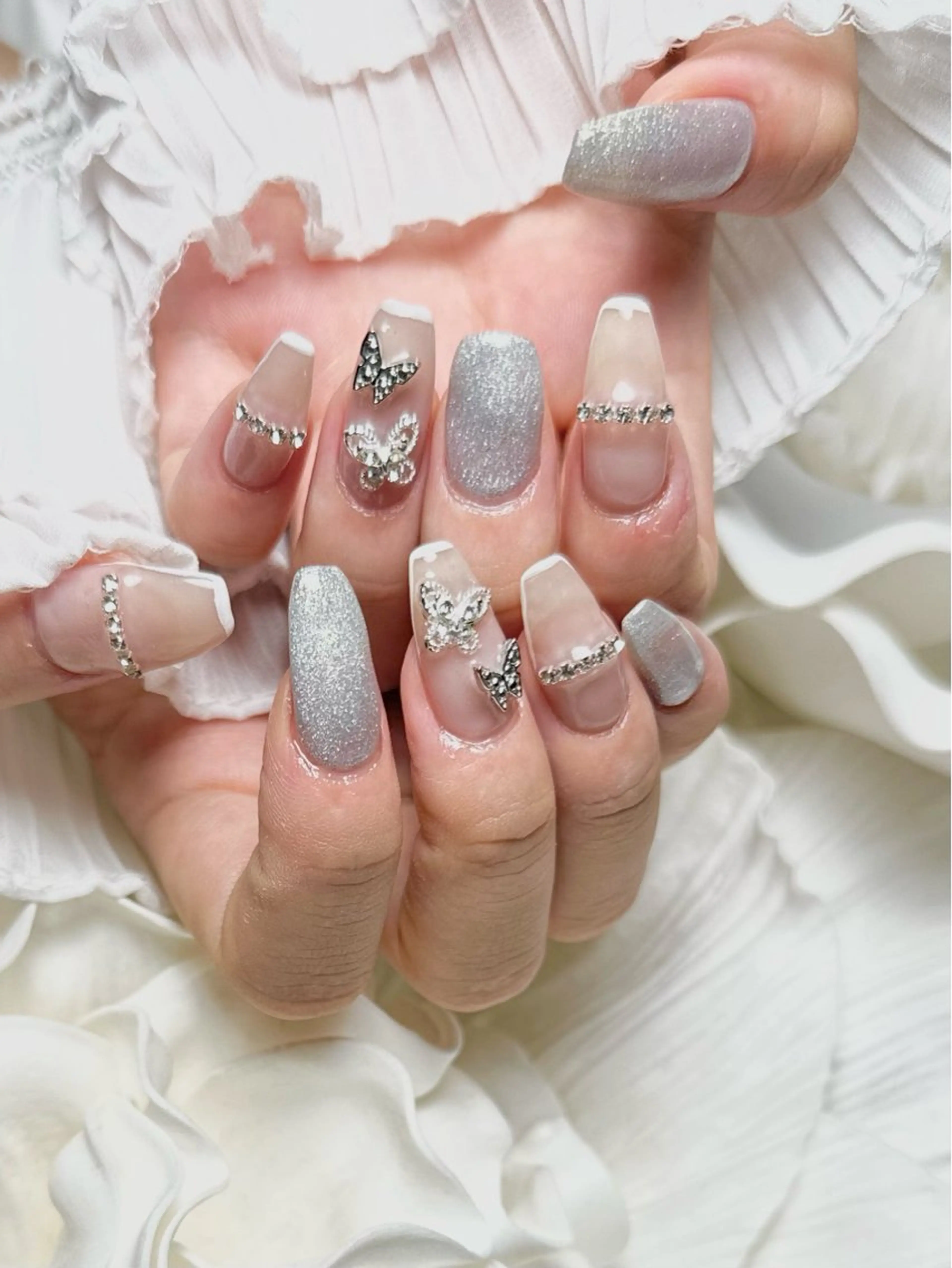 ネイル マルサンカクシカク所属・○△□ 守口市のネイルデザイン