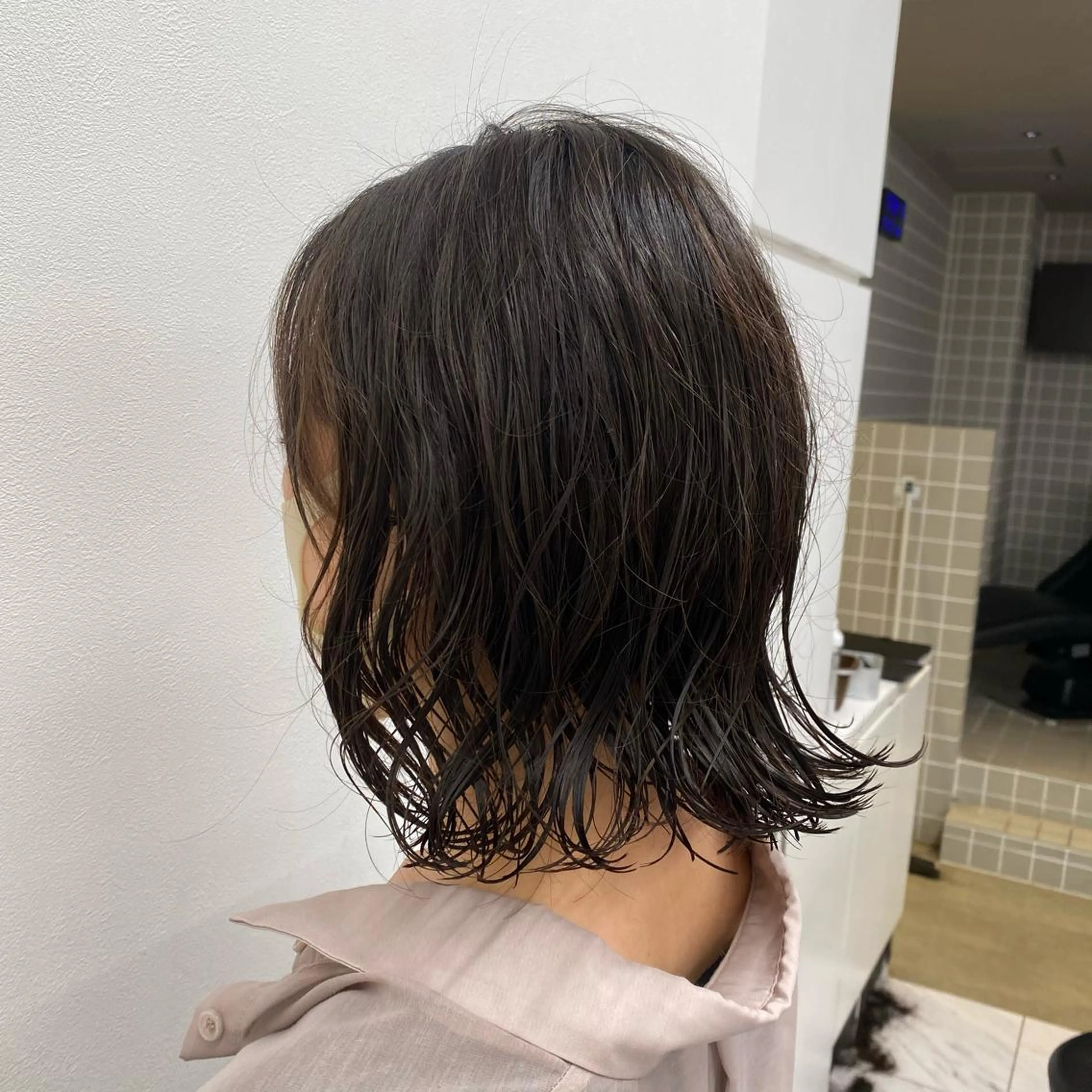 ショート レイヤー/韓国❣️ 髪質改善/亘紘輝のヘアスタイル