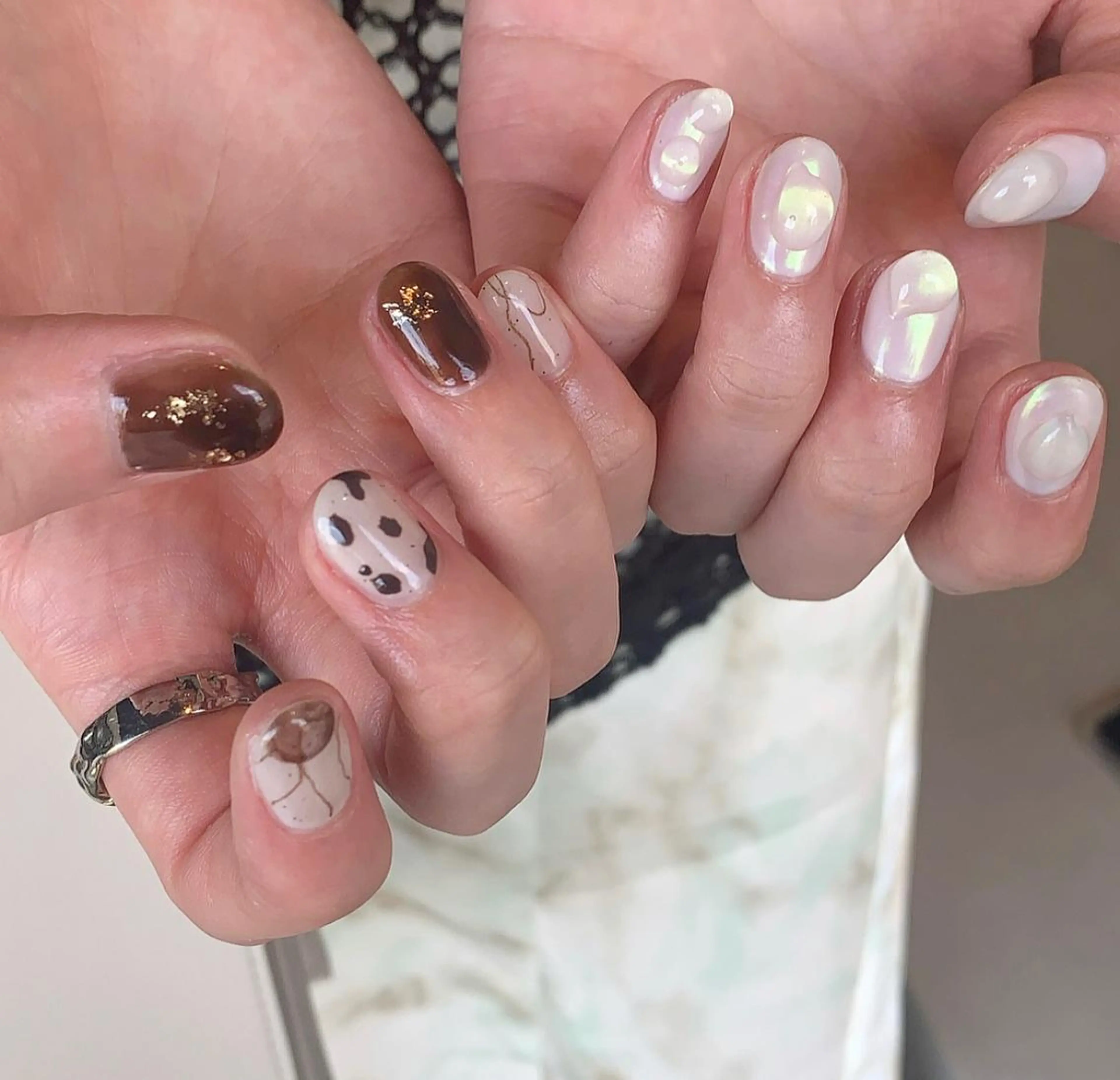 ネイル にしぐち はるかのネイルデザイン