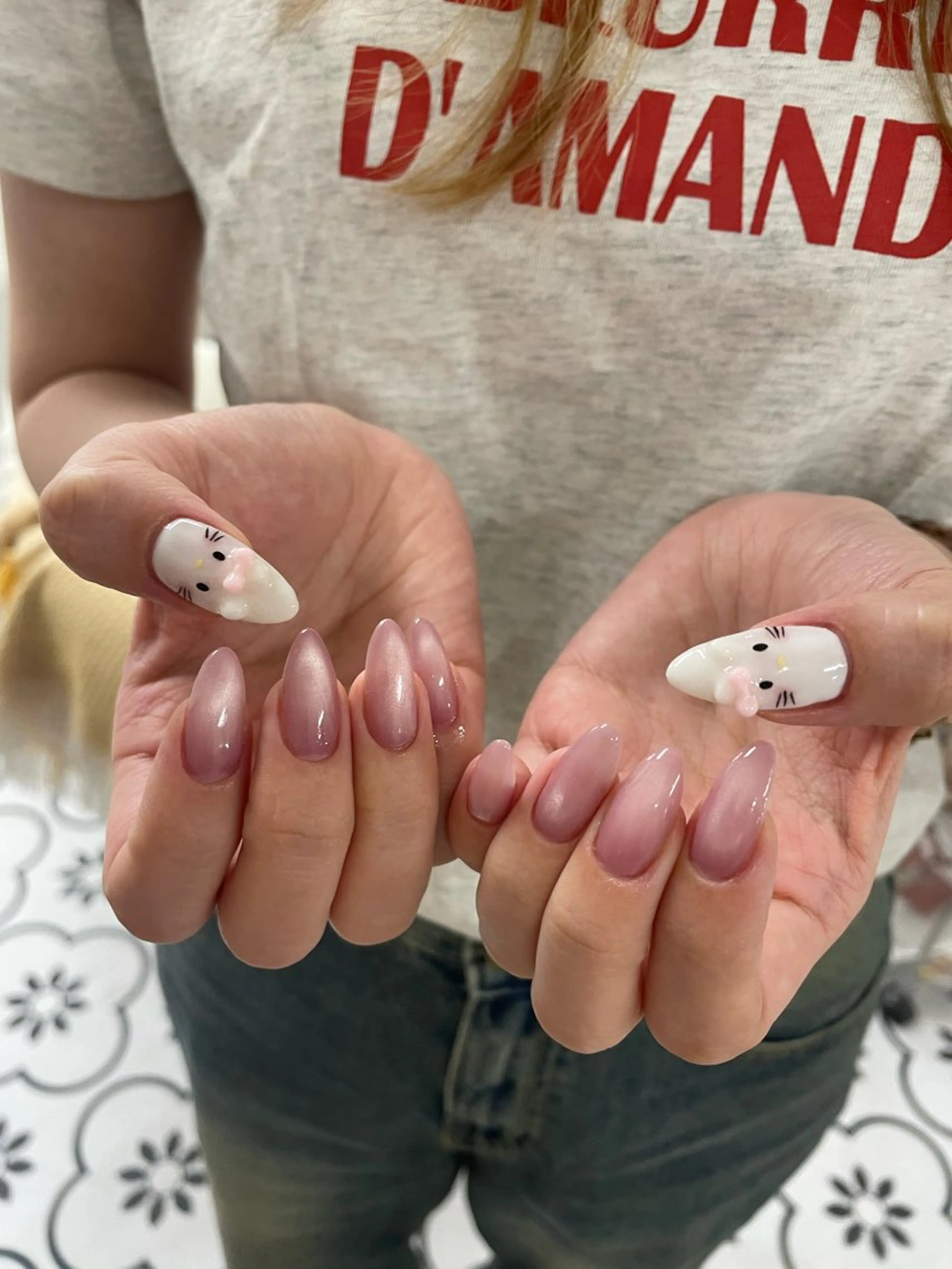 ネイル ハンドネイル koyu 🩶のネイルデザイン