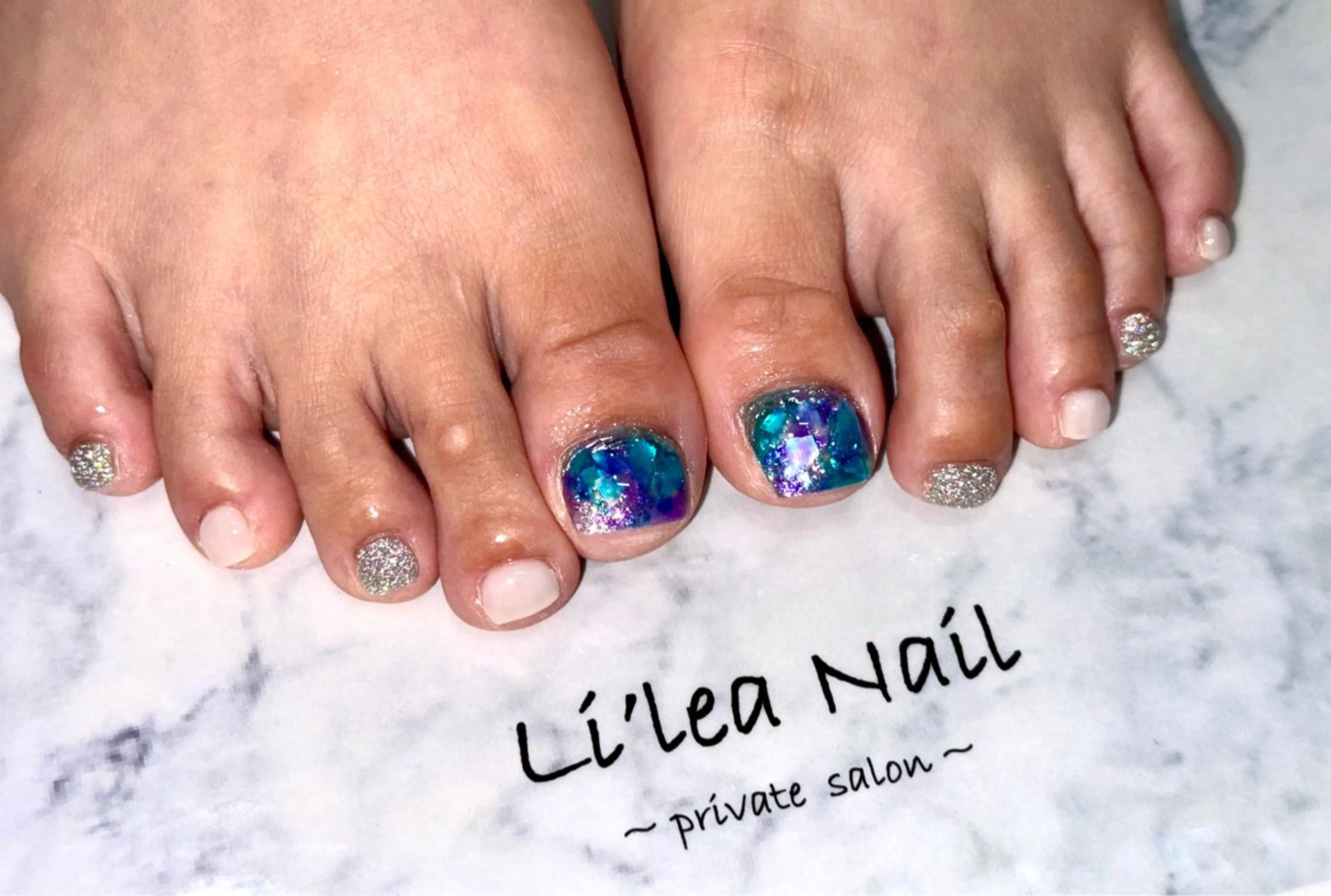 ネイル Li'leaNail RUIのネイルデザイン