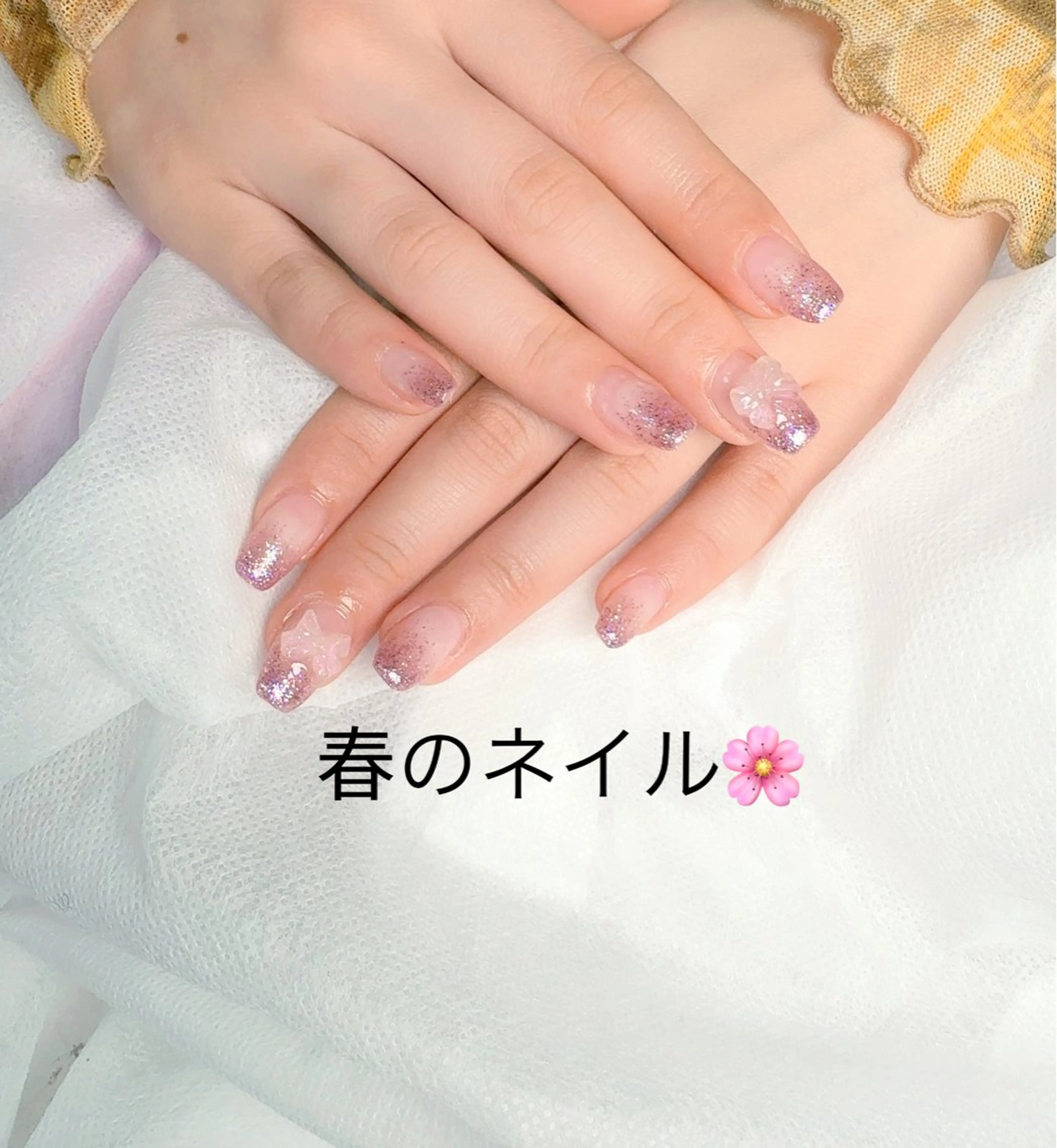 ネイル pink ladyサロン所属・べ にのネイルデザイン